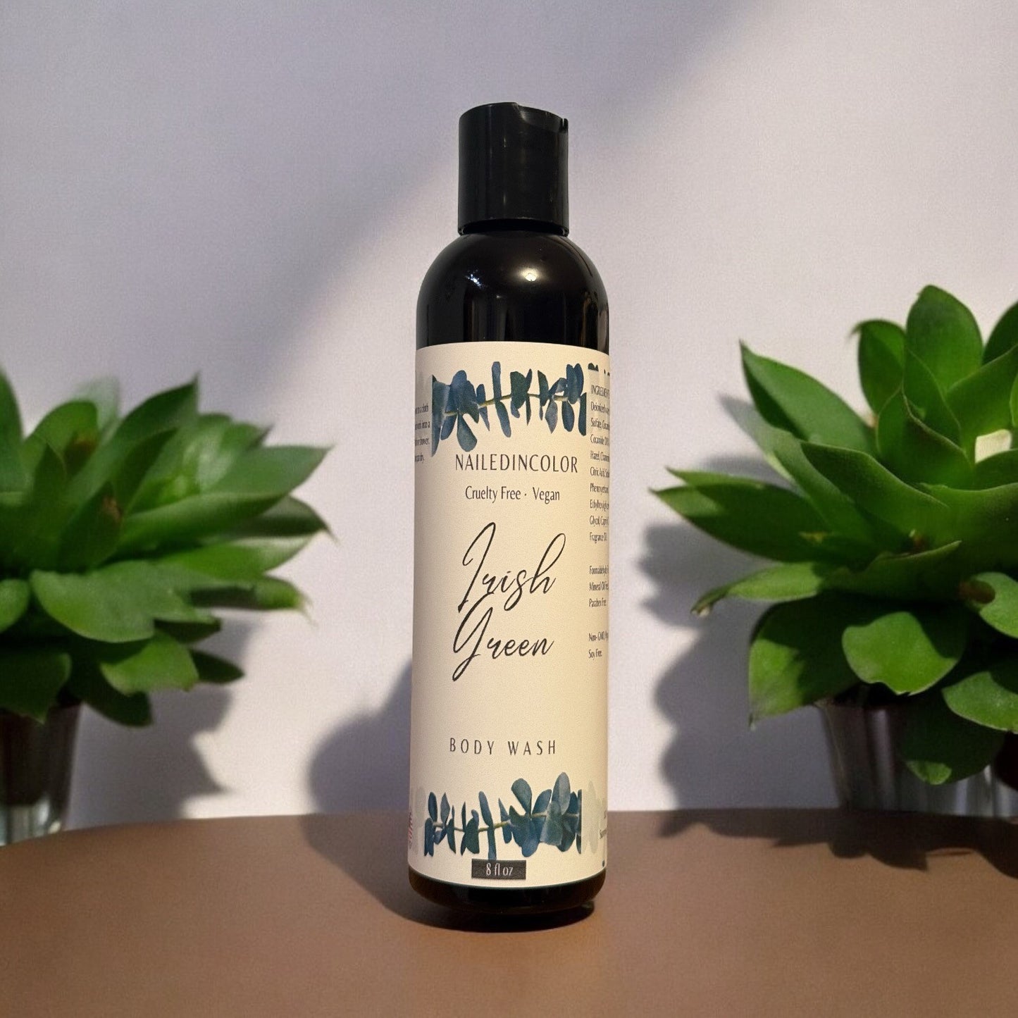 Irish Green by NailedInColor-Men's Body Wash Skin Care Shower Fresh Cleanser Grooming Toiletry