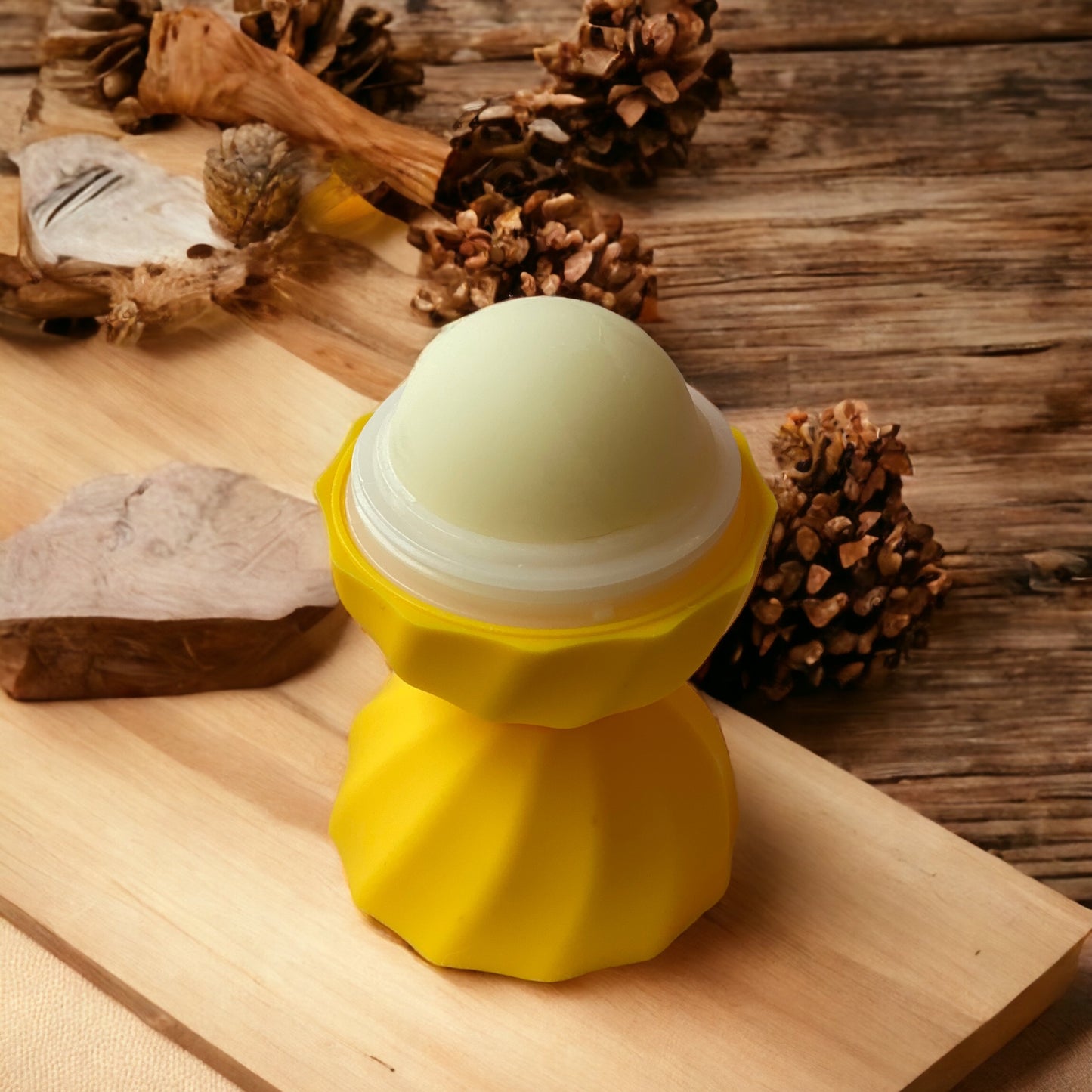 Lip Balm Moisturizing Pods Chapped Dry Lip Relief Women Teens Men Vitamin E Flavor Scent by NailedInColor