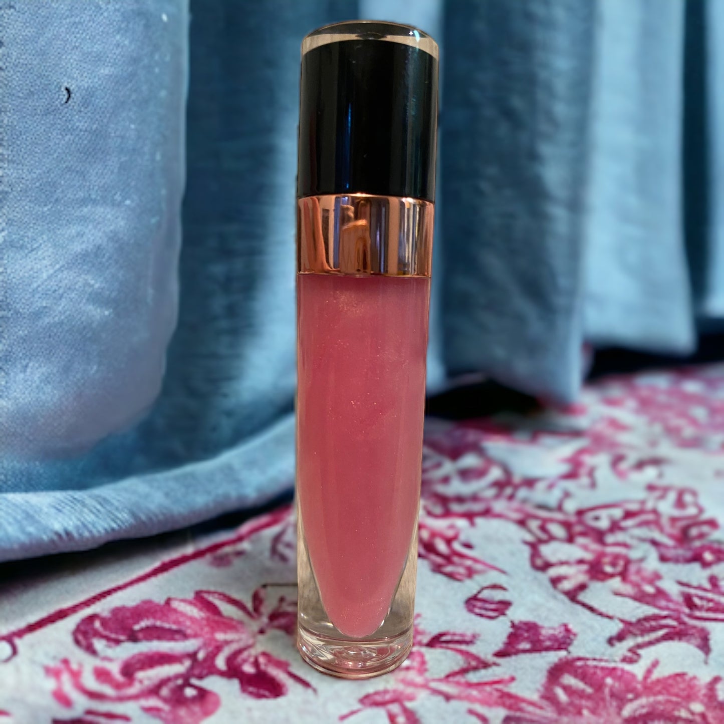 Cotton Candy Lip Gloss by NailedInColor Lip Flavor Scented Moisturizer Shine Lipstick Enhancer Topcoat