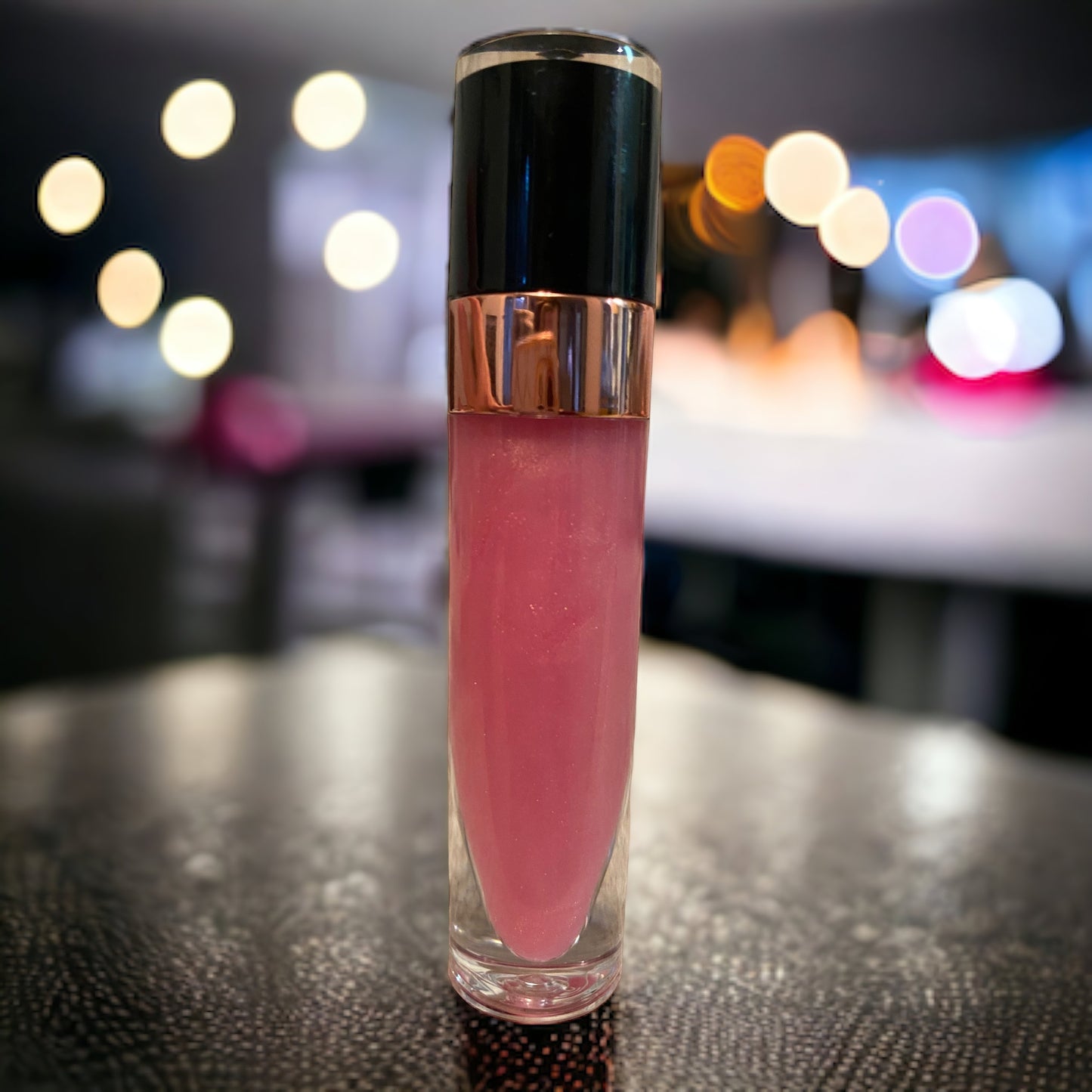 Cotton Candy Lip Gloss by NailedInColor Lip Flavor Scented Moisturizer Shine Lipstick Enhancer Topcoat