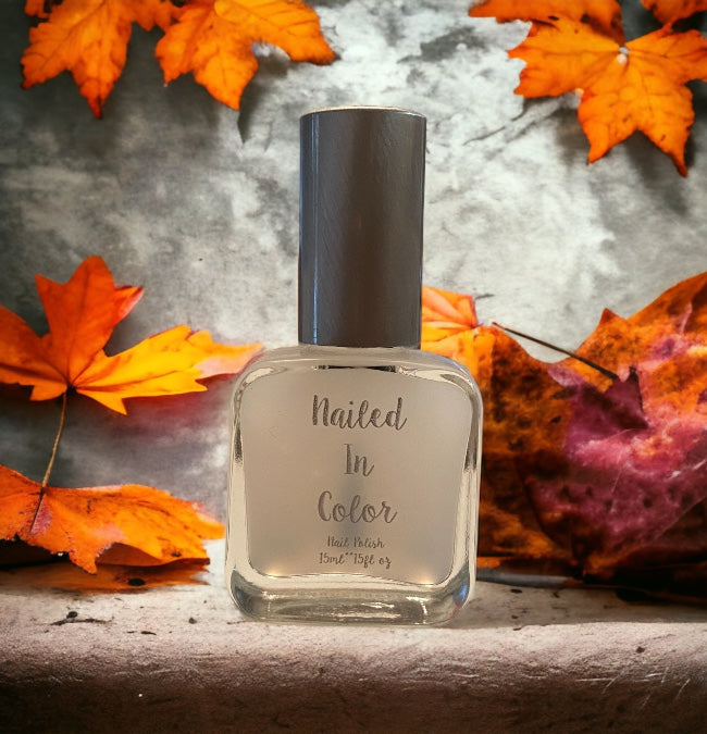 Muted Matte-Women's Teens Matte Topcoat Polish by NailedInColor