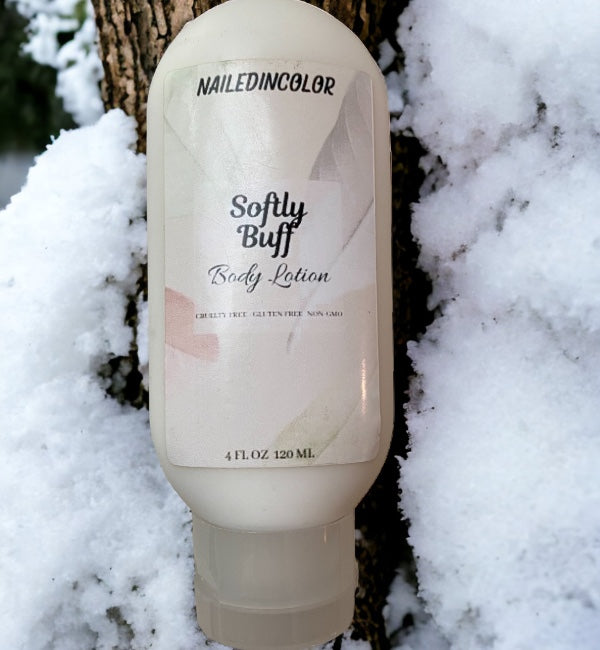 Softly Buff Unscented Hand & Body Lotion with Goats' Milk by NailedInColor Women's Skin Care Moisturizer