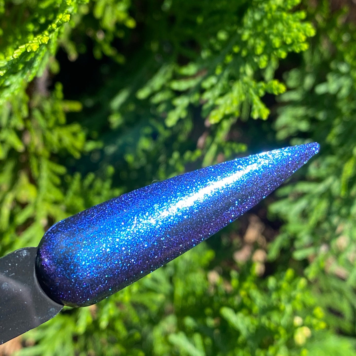 Bridal Blush- Shimmery Pearlescent Chameleon Nail Color Ladie's Teens Nail Polish Color Shift by NailedInColor
