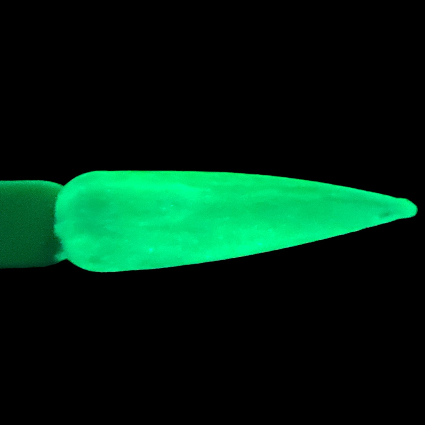 Firefly-Glow in the Dark Nail Polish Women's Teens Cosmetic Nail Color Yellow Glow by NailedInColor