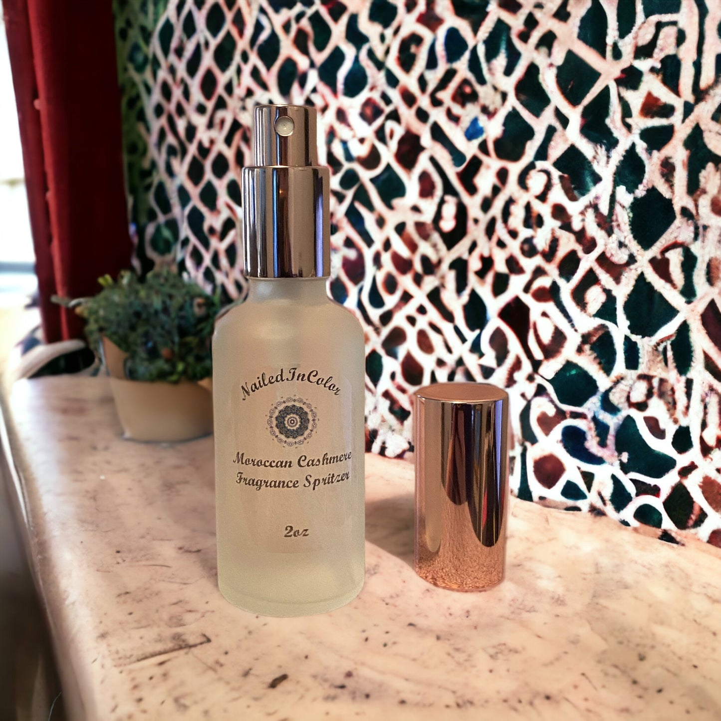 Moroccan Cashmere Body Spritzer Women's Fragrance Oil Teens Body Mist by NailedInColor
