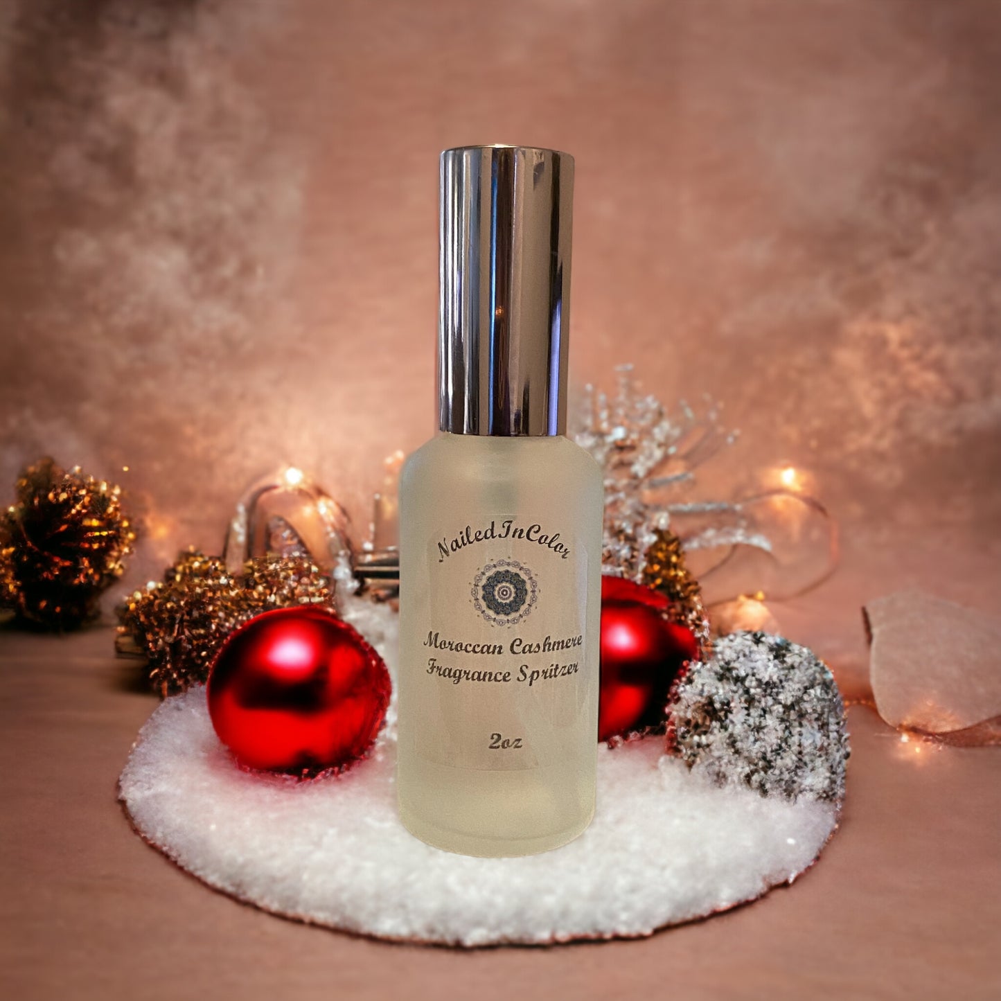 Moroccan Cashmere Body Spritzer Women's Fragrance Oil Teens Body Mist by NailedInColor