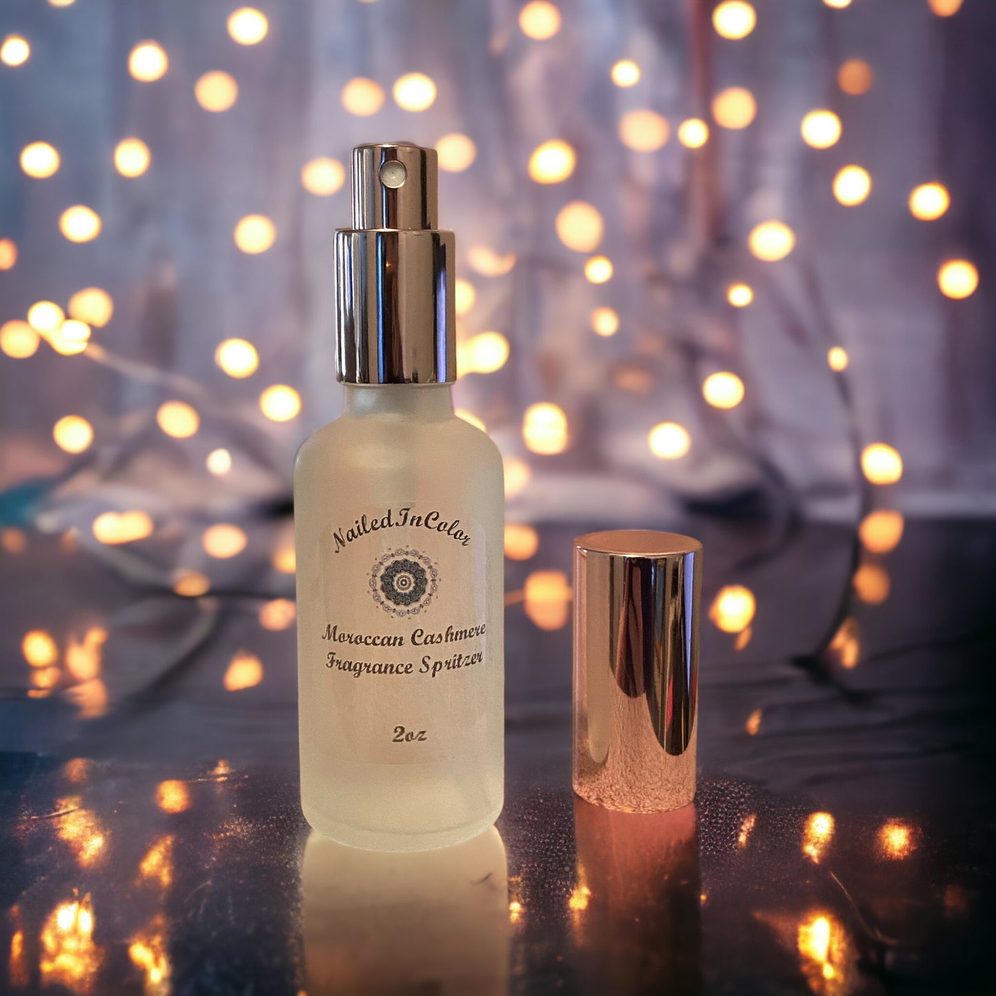 Moroccan Cashmere Body Spritzer Women's Fragrance Oil Teens Body Mist by NailedInColor