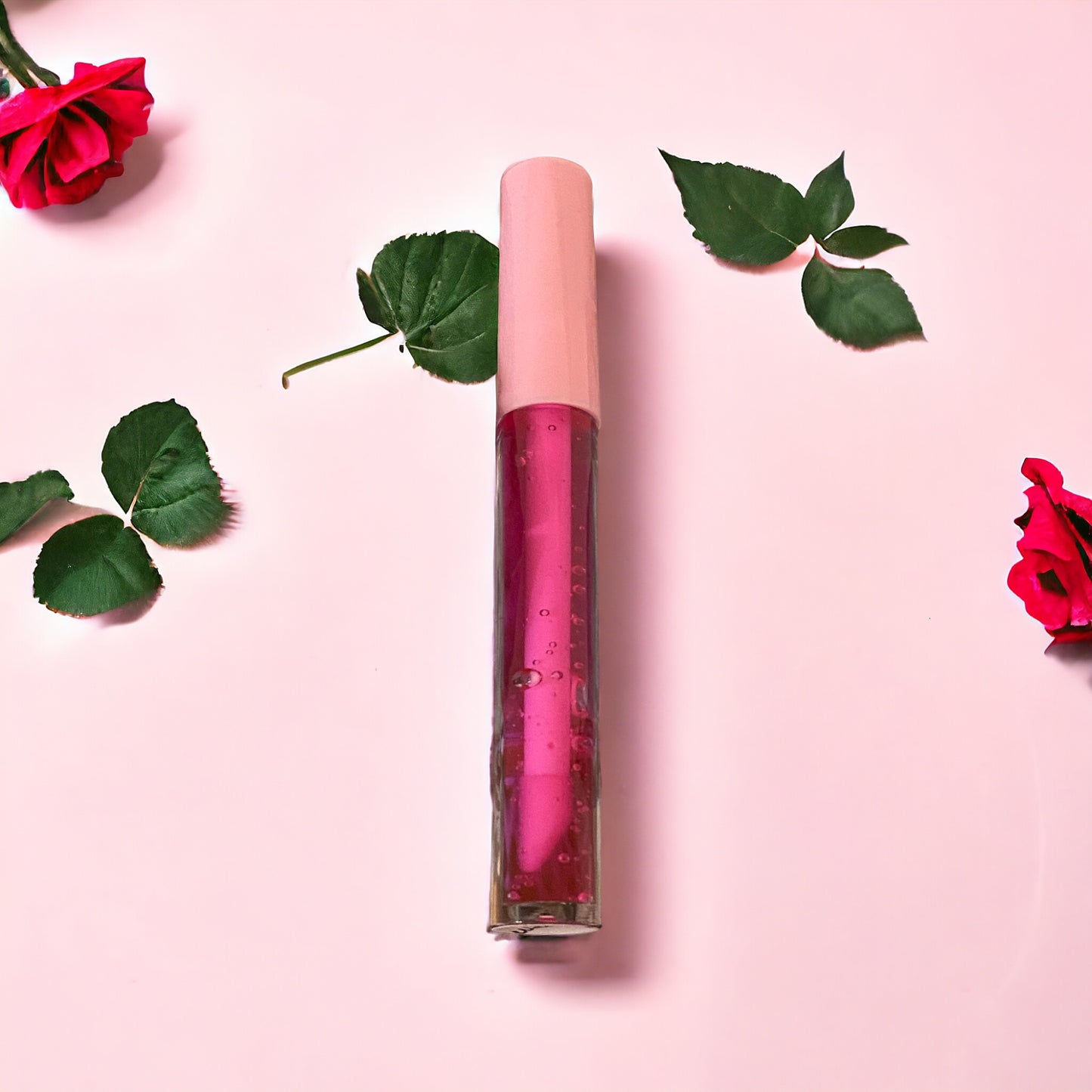 Luscious Watermelon Jelly Gloss Ladie's Lip Gloss Moisturize Lipstick Enhancer Topcoat by NailedInColor