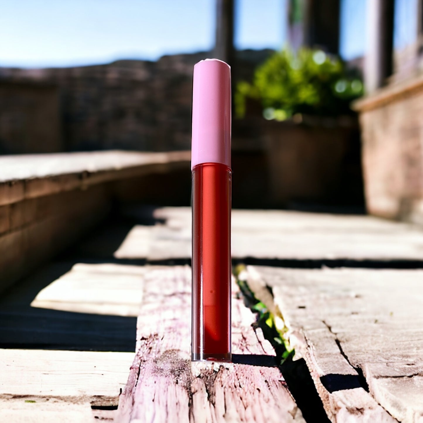 Luscious Watermelon Jelly Gloss Ladie's Lip Gloss Moisturize Lipstick Enhancer Topcoat by NailedInColor