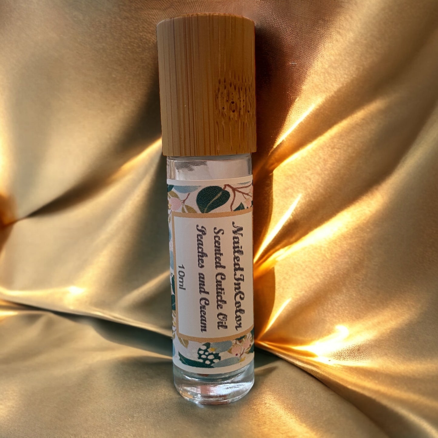 Peaches N Cream Cuticle Oil by NailedInColor Nail Health Cuticle Conditioning Scented Manicure