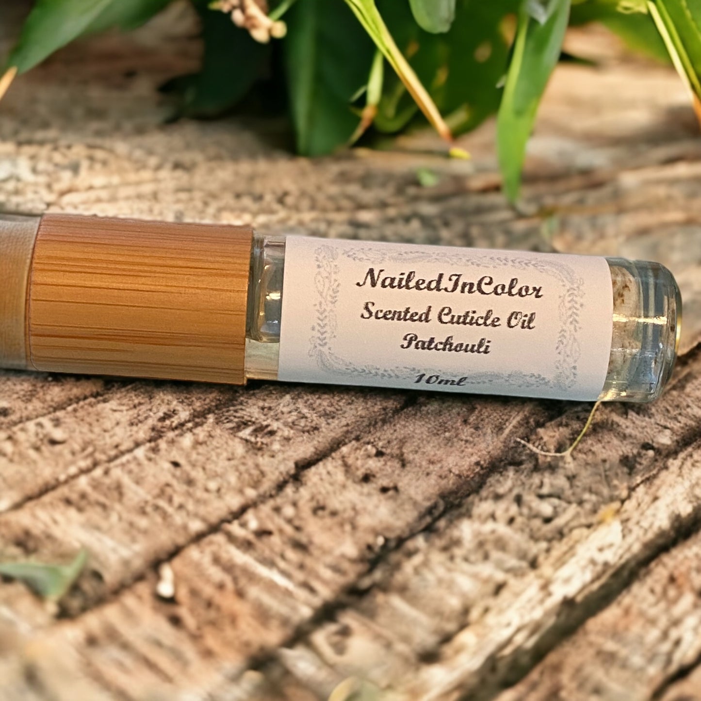 Patchouli-Scented Cuticle Oil-Women's Cosmetics-Nail Saver-Moisturizer-Nail Health-Nail treatment