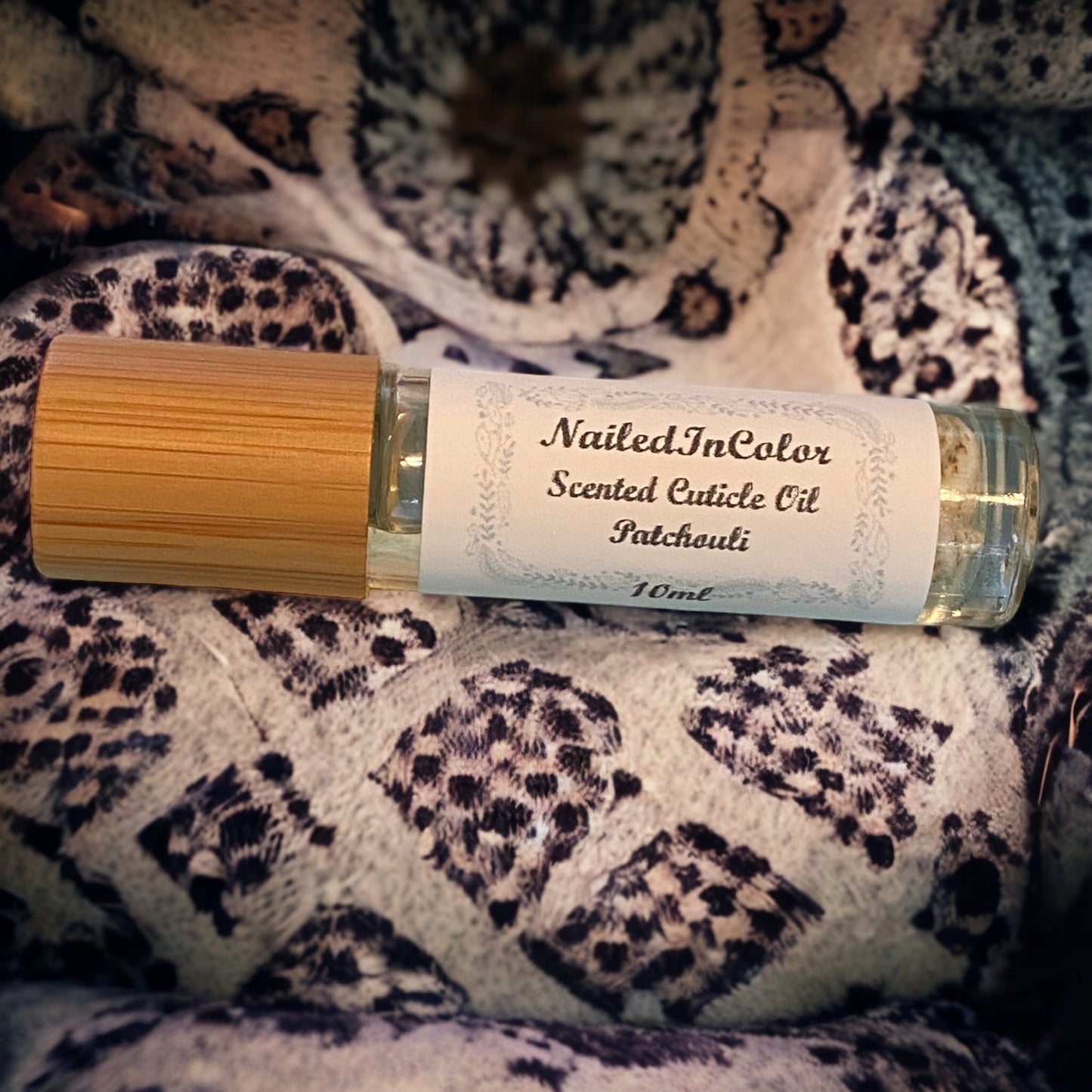 Patchouli-Scented Cuticle Oil-Women's Cosmetics-Nail Saver-Moisturizer-Nail Health-Nail treatment