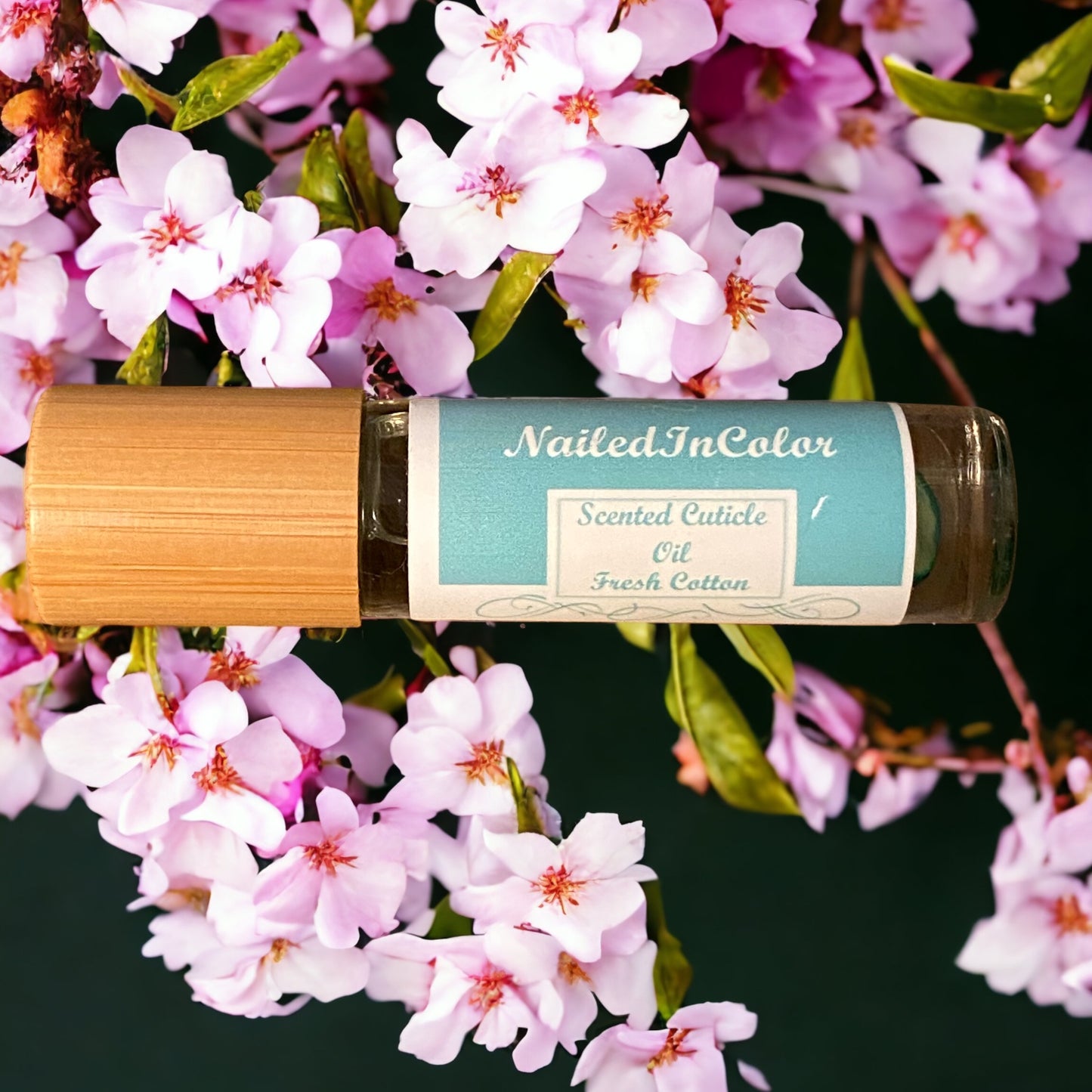 Fresh Cotton-Scented Cuticle Oil Moisturizer Nail Care Women's Cosmetic Nail Protectant by NailedInColor