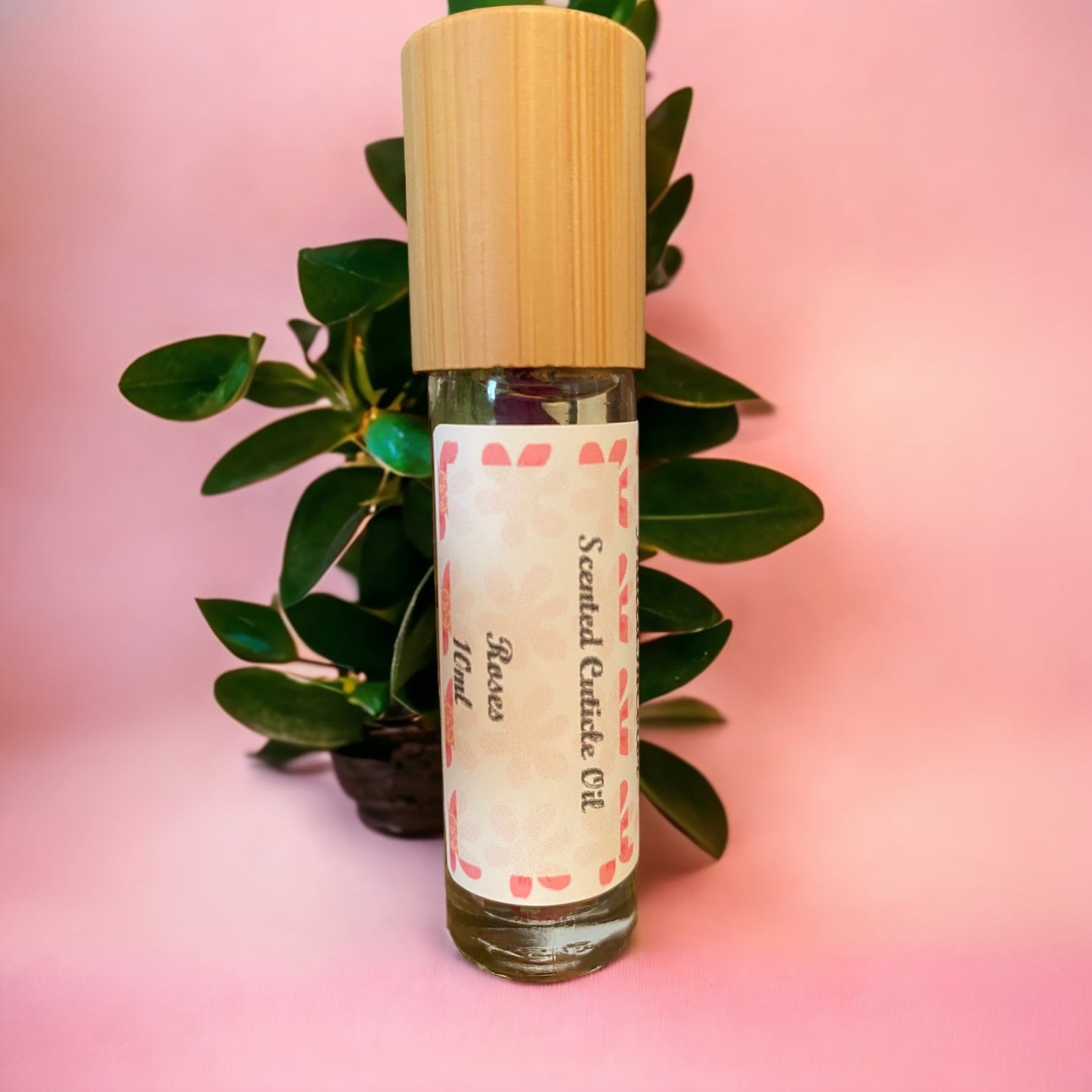 Roses-Scented Cuticle Oil-Women's Cosmetics-Nail Conditioning-Moisturizer-Nail Protectant