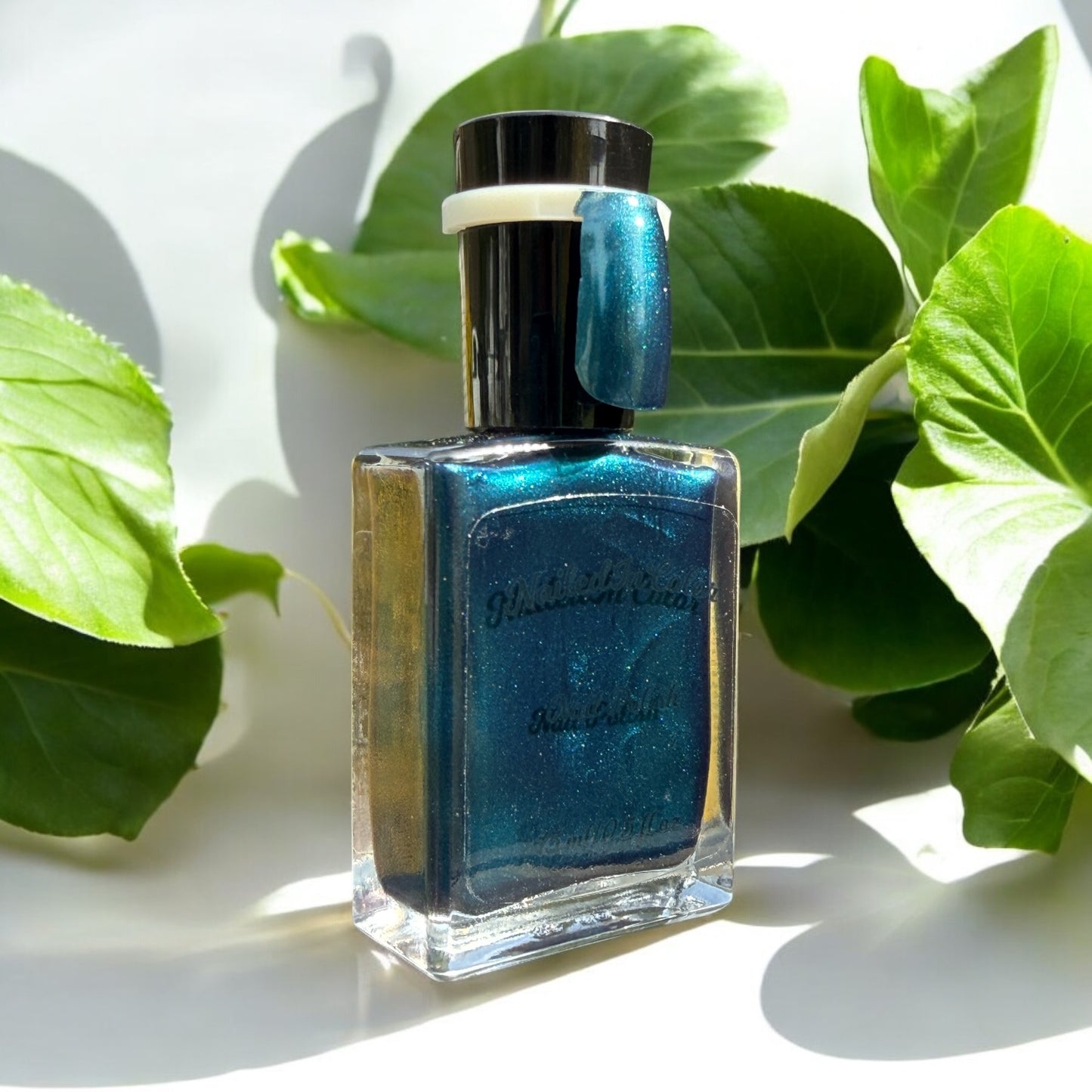 Teal We Meet Again- Deep Teal Green Polish Women's Teens Nail Color by NailedInColor