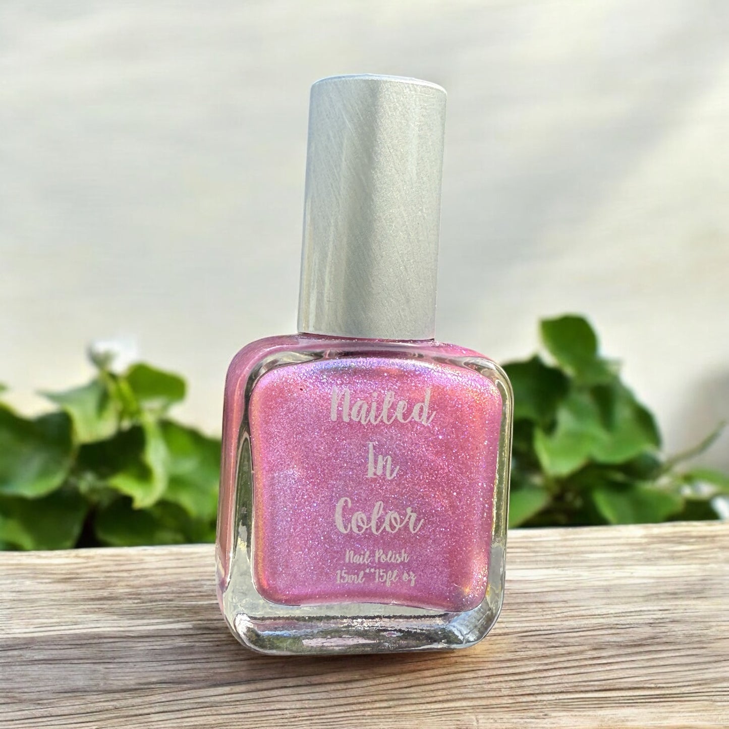 Bridal Blush- Shimmery Pearlescent Chameleon Nail Color Ladie's Teens Nail Polish Color Shift by NailedInColor