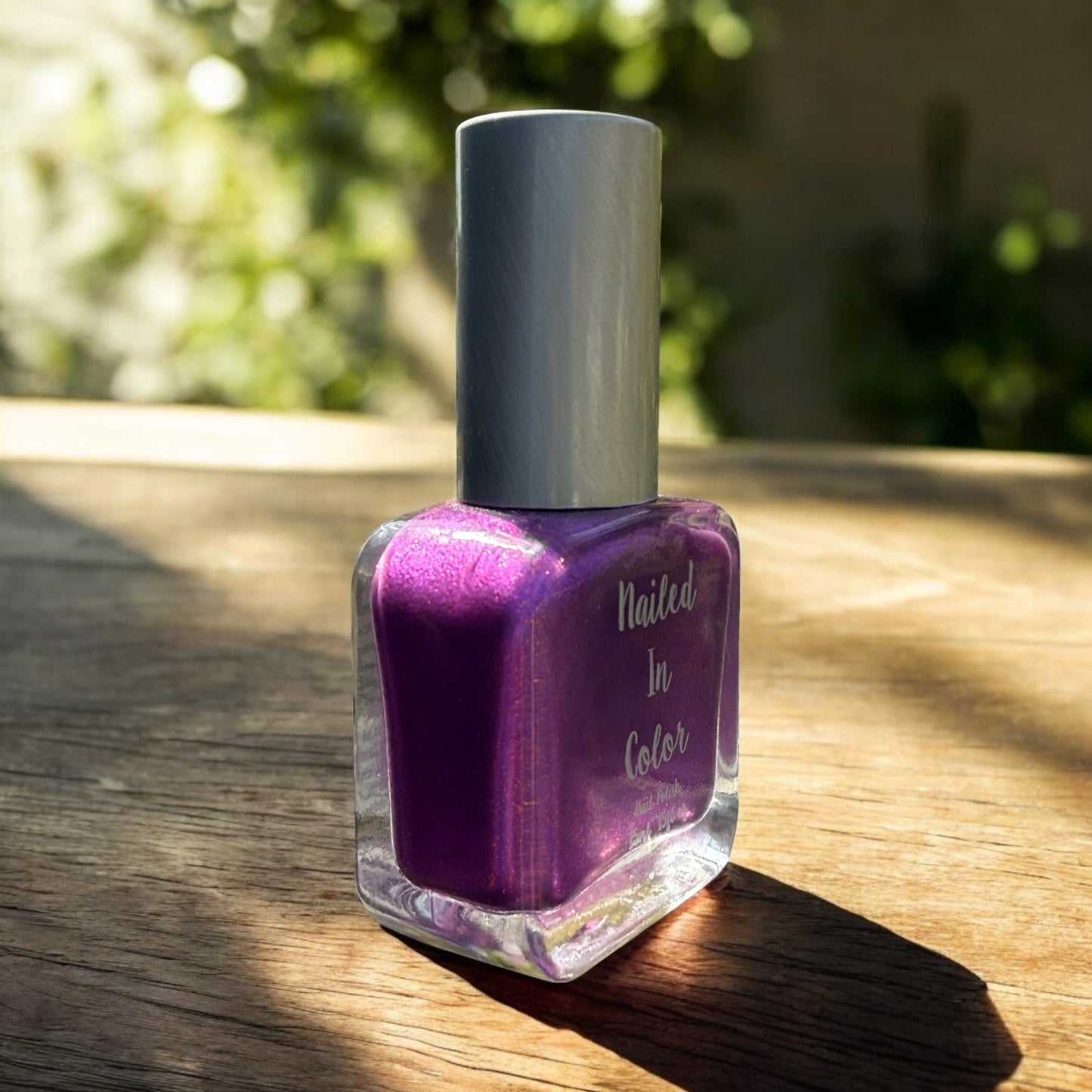 Sugar Plum- Nail Color Women's Beauty Nail Polish Cosmetic Teens by NailedInColor