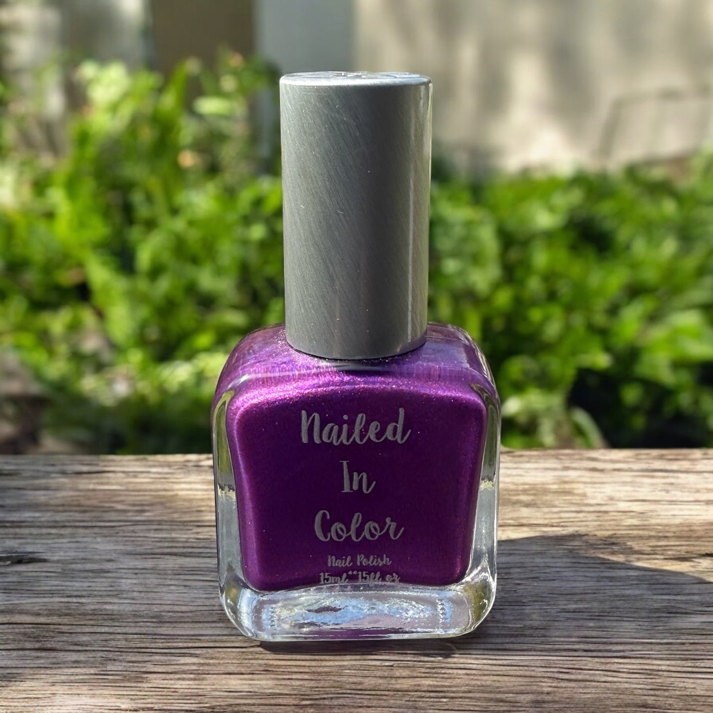 Sugar Plum- Nail Color Women's Beauty Nail Polish Cosmetic Teens by NailedInColor