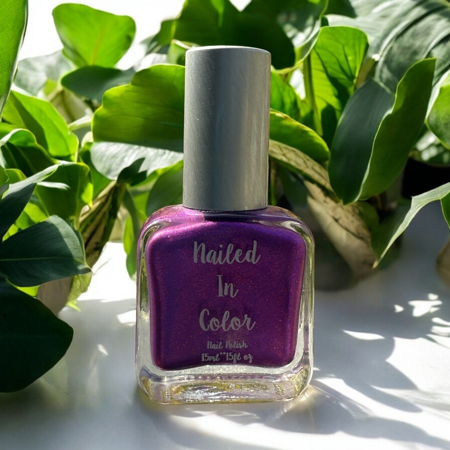 Sugar Plum- Nail Color Women's Beauty Nail Polish Cosmetic Teens by NailedInColor