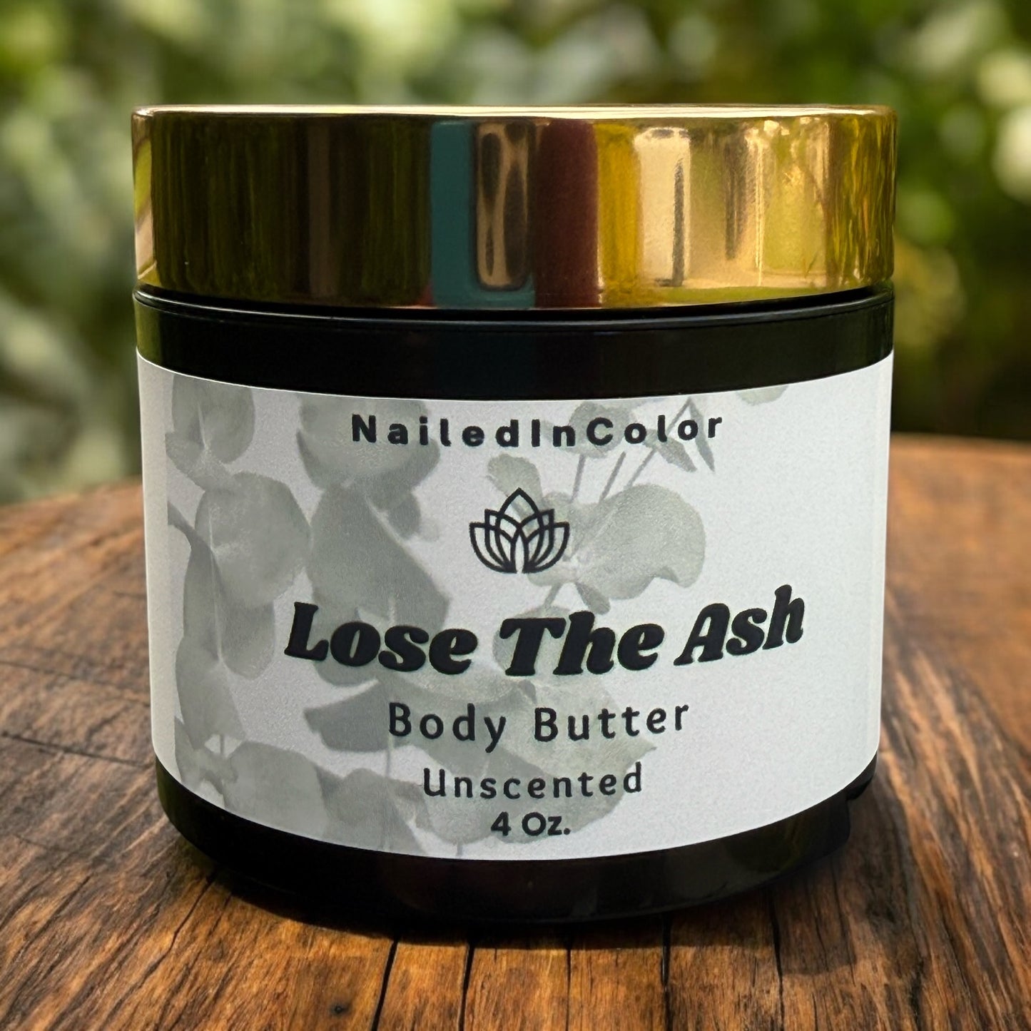 Lose The Ash Body Butter Unscented Moisturizing Severe Dry Skin Relief Women Teens by NailedInColor