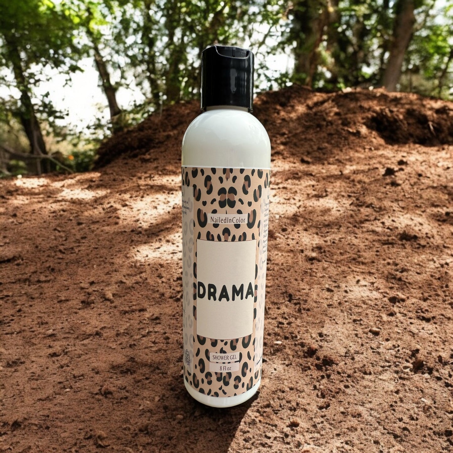 Drama by NailedInColor-Women's Shower Gel Body Wash Moisturizer Skin Care Teens