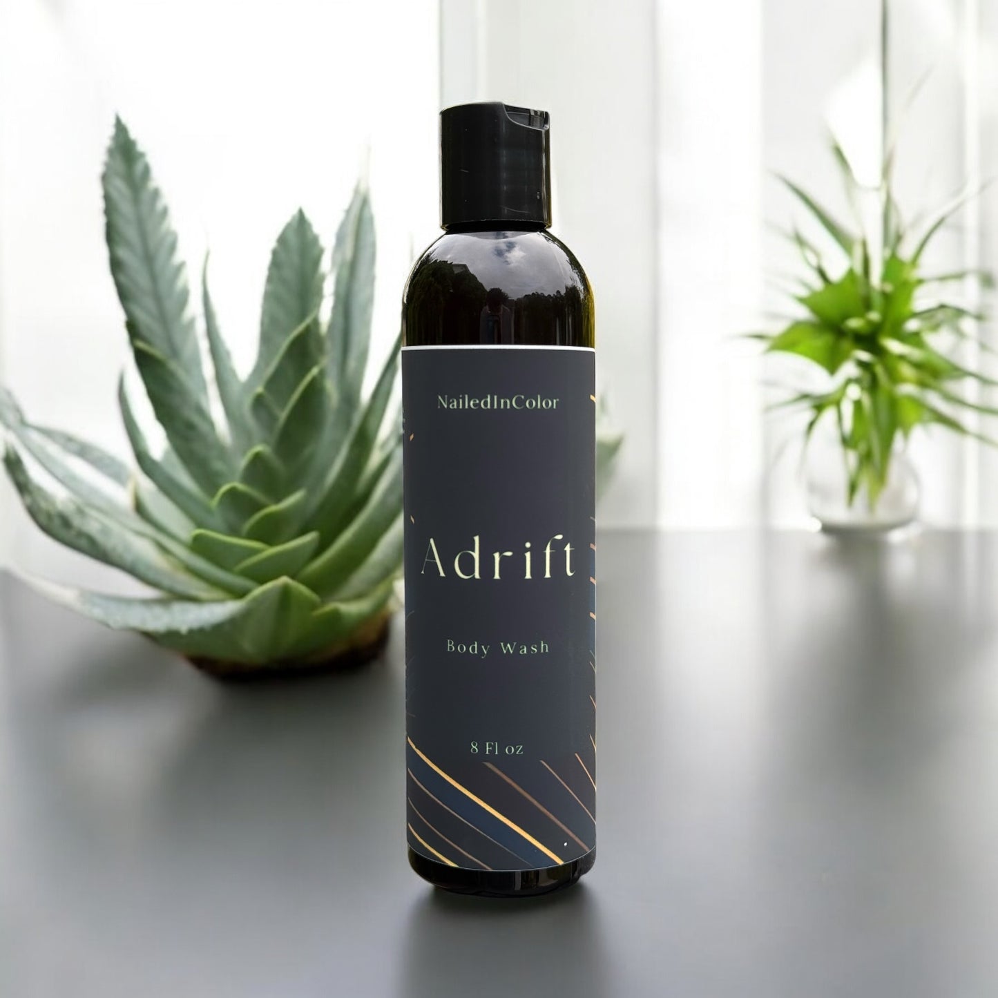 Adrift-Men's Scented Body Wash Shower Gel Moisturizer Men's Grooming by NailedInColor