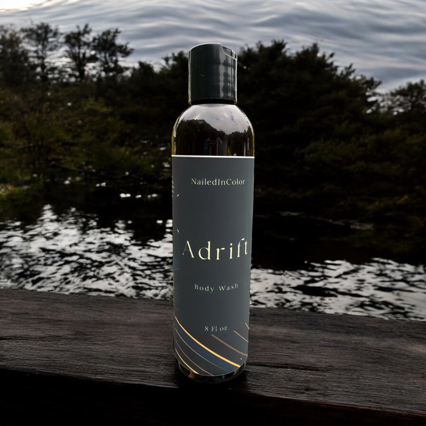 Adrift-Men's Scented Body Wash Shower Gel Moisturizer Men's Grooming by NailedInColor