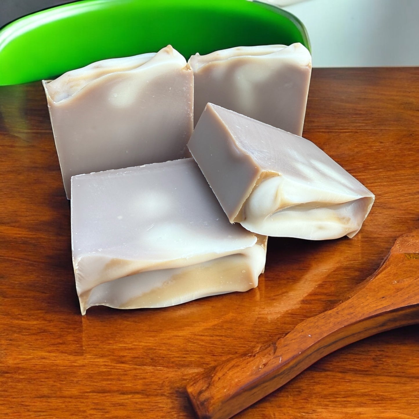 Sandalwood Vanilla Bar Soap for Women Ladies Teens Shower Soap Cleanser Moisturizer by NailedInColor