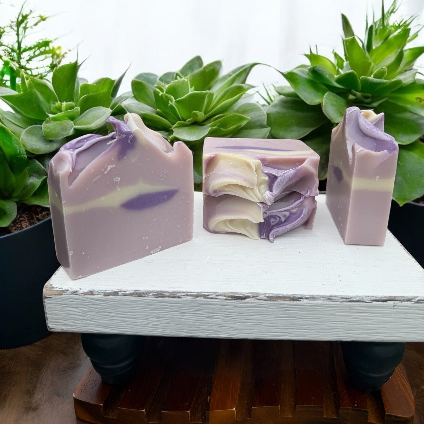 Wild Garden Scented Bar Soap for Women Teens Decor Bath by NailedInColor