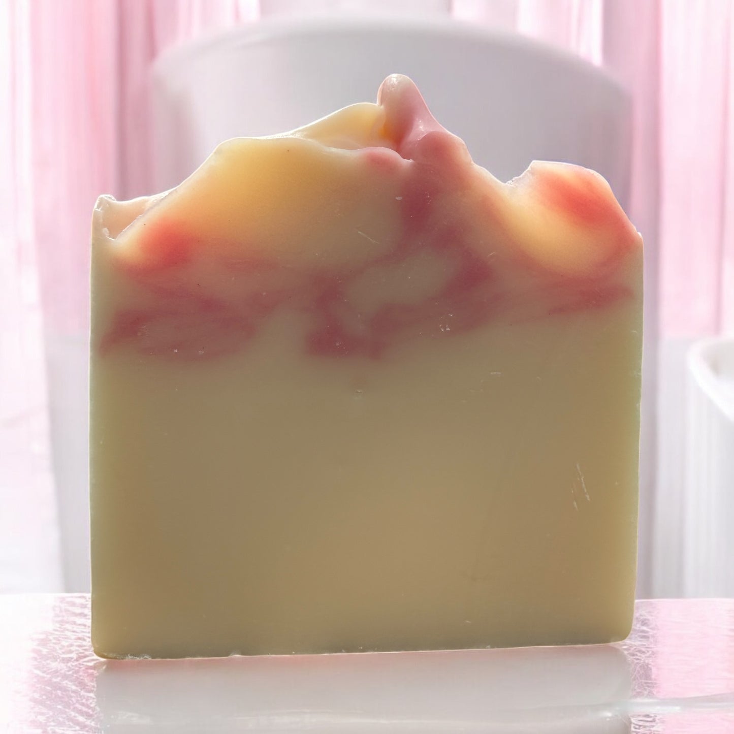 Luscious Magnolia Scented Bar Soap for Ladie's Teens Women Decorative Shower Soap Moisturizer by NailedInColor