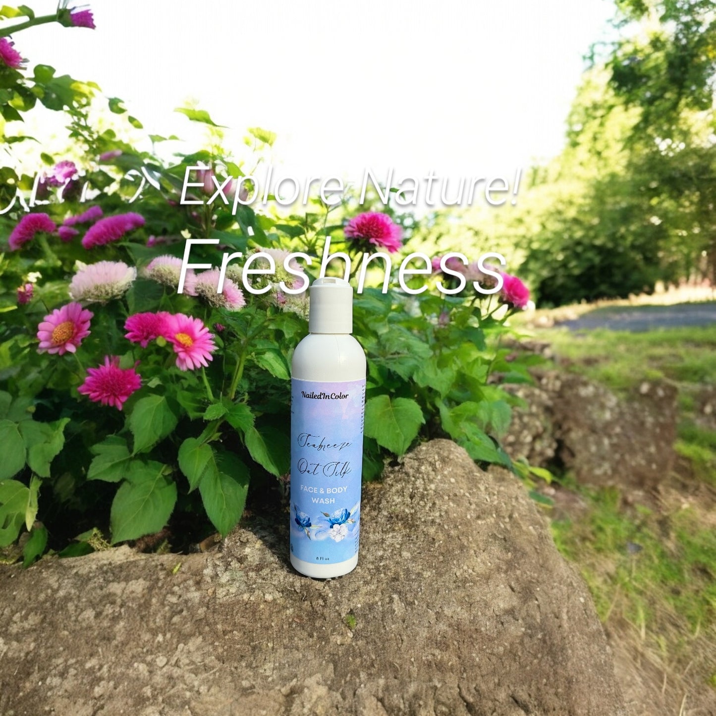 Seabreeze Oat Silk Face & Body Wash-Women's Skin Care-Problem Skin-Unscented-Shower Gel-Bath Wash