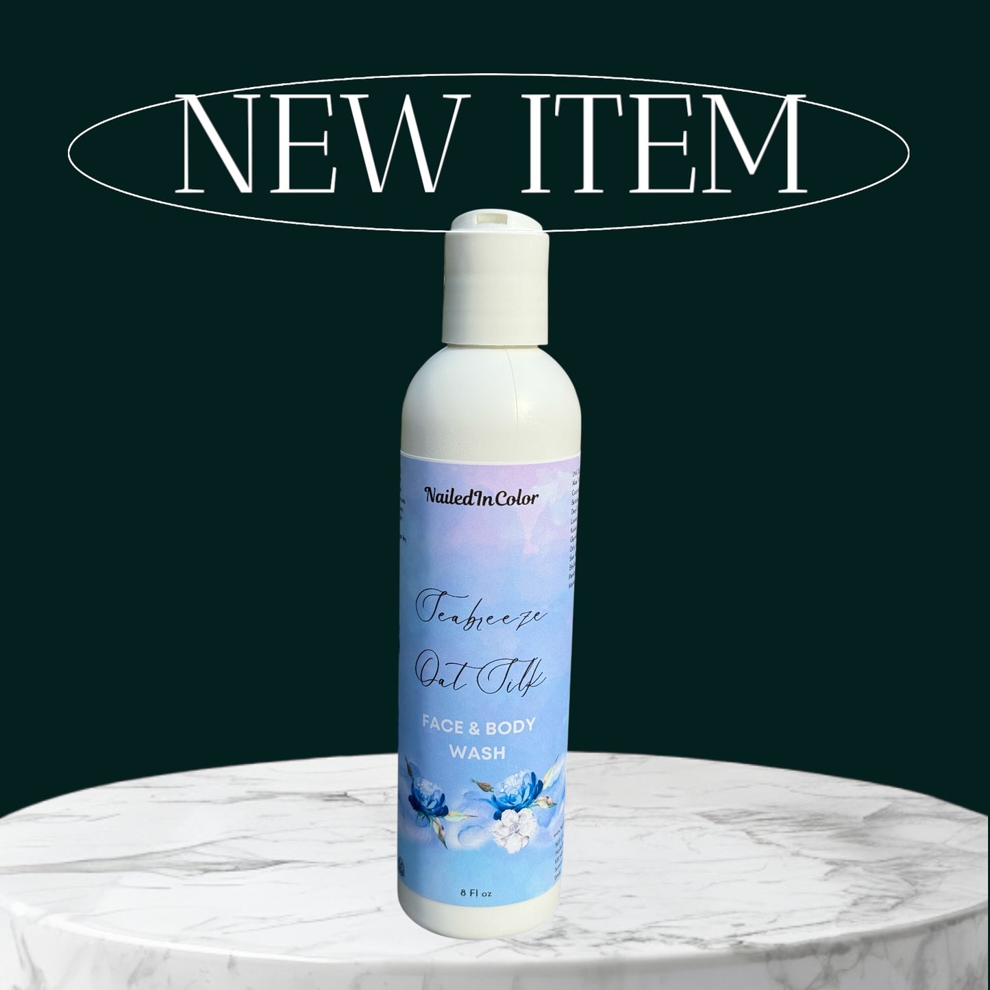 Seabreeze Oat Silk Face & Body Wash-Women's Skin Care-Problem Skin-Unscented-Shower Gel-Bath Wash
