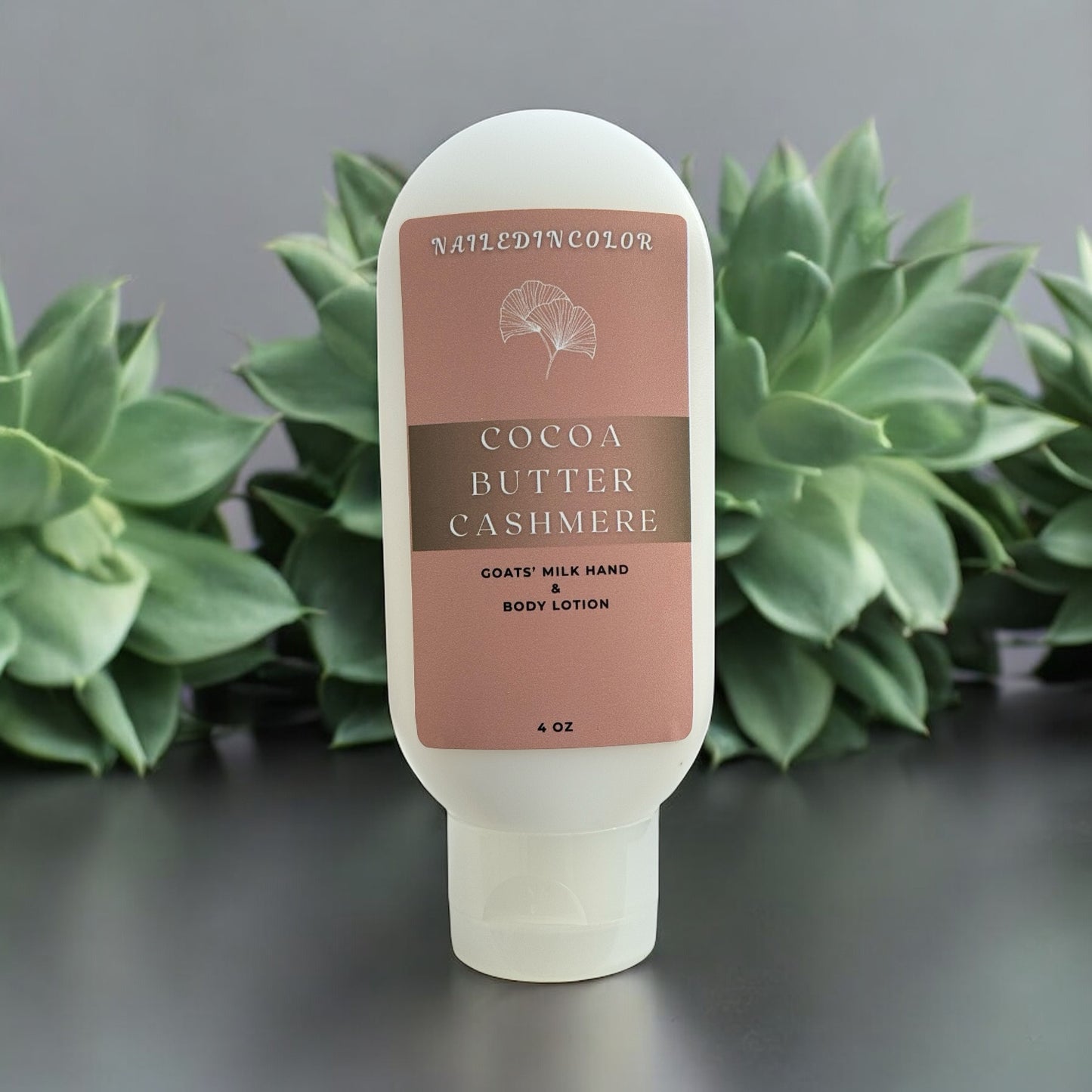 Cocoa Butter Cashmere-Scented Goats' Milk Hand and Body Lotion-Women-Ladies-Teens-Skin Care-Moisturizer by NailedInColor