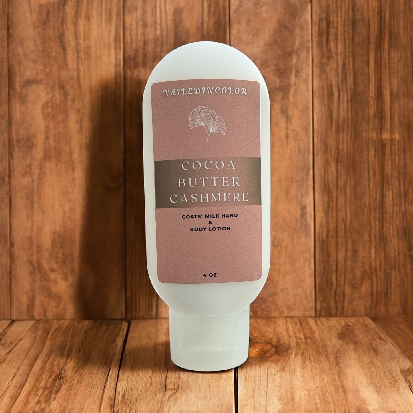 Cocoa Butter Cashmere-Scented Goats' Milk Hand and Body Lotion-Women-Ladies-Teens-Skin Care-Moisturizer by NailedInColor