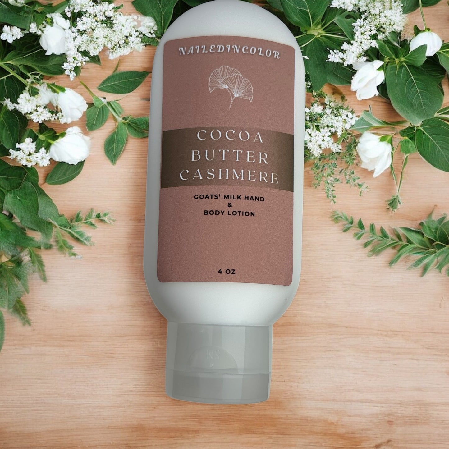 Cocoa Butter Cashmere-Scented Goats' Milk Hand and Body Lotion-Women-Ladies-Teens-Skin Care-Moisturizer by NailedInColor