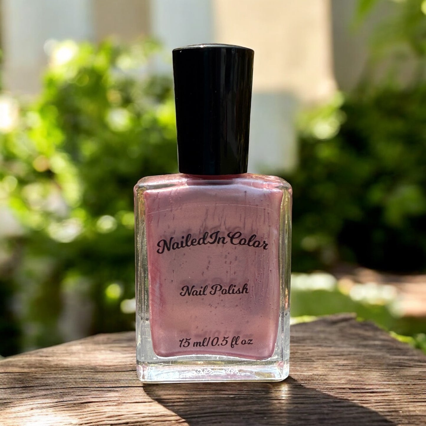 Shell Pink-Women's Nail Color-Semi Sheer-Ladie's Polish-Teens-Light Pink Nail Polish by NailedInColor