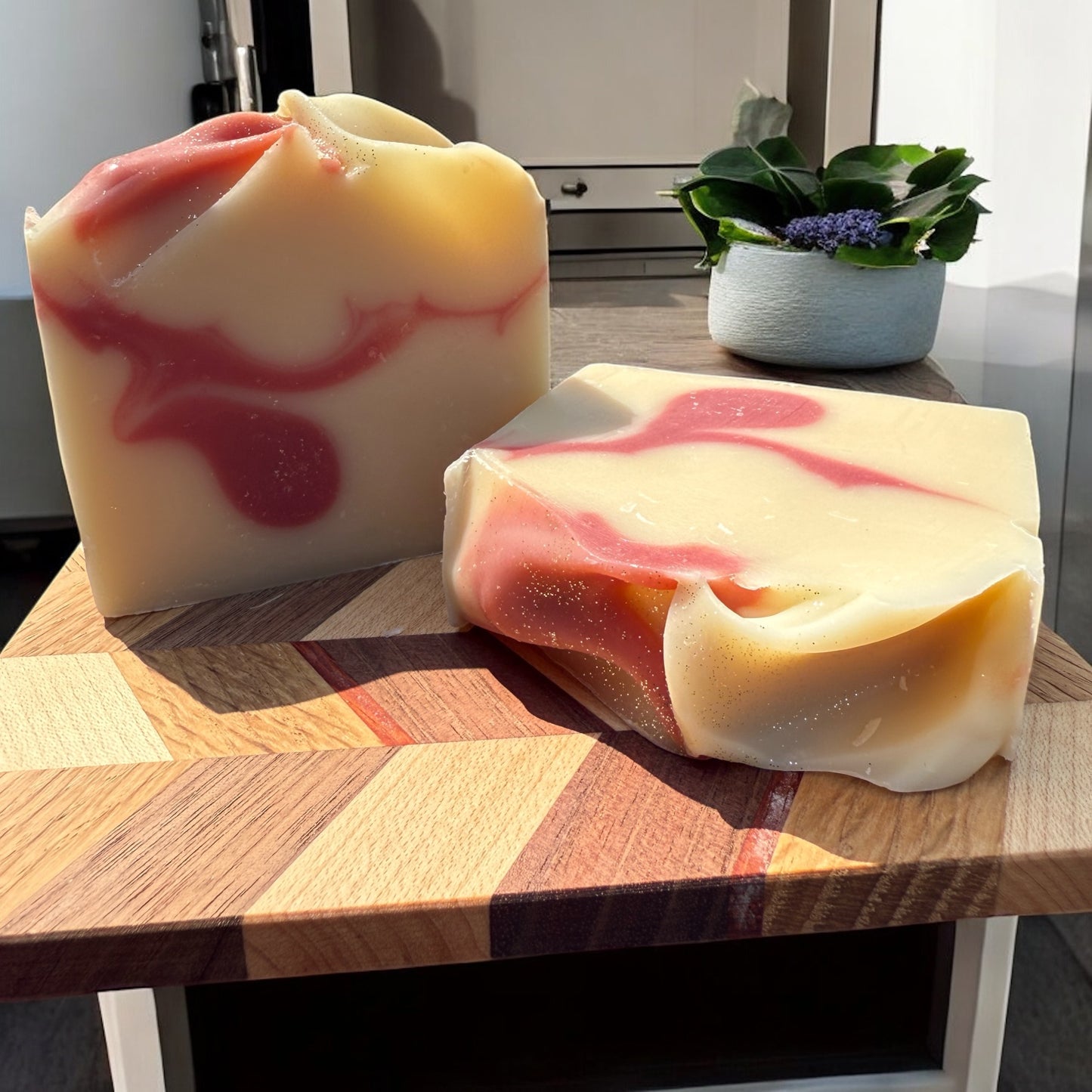 Wine Not Bar Soap-Bold, Colorful Cleanse for Women & Teens, Paraben Free
