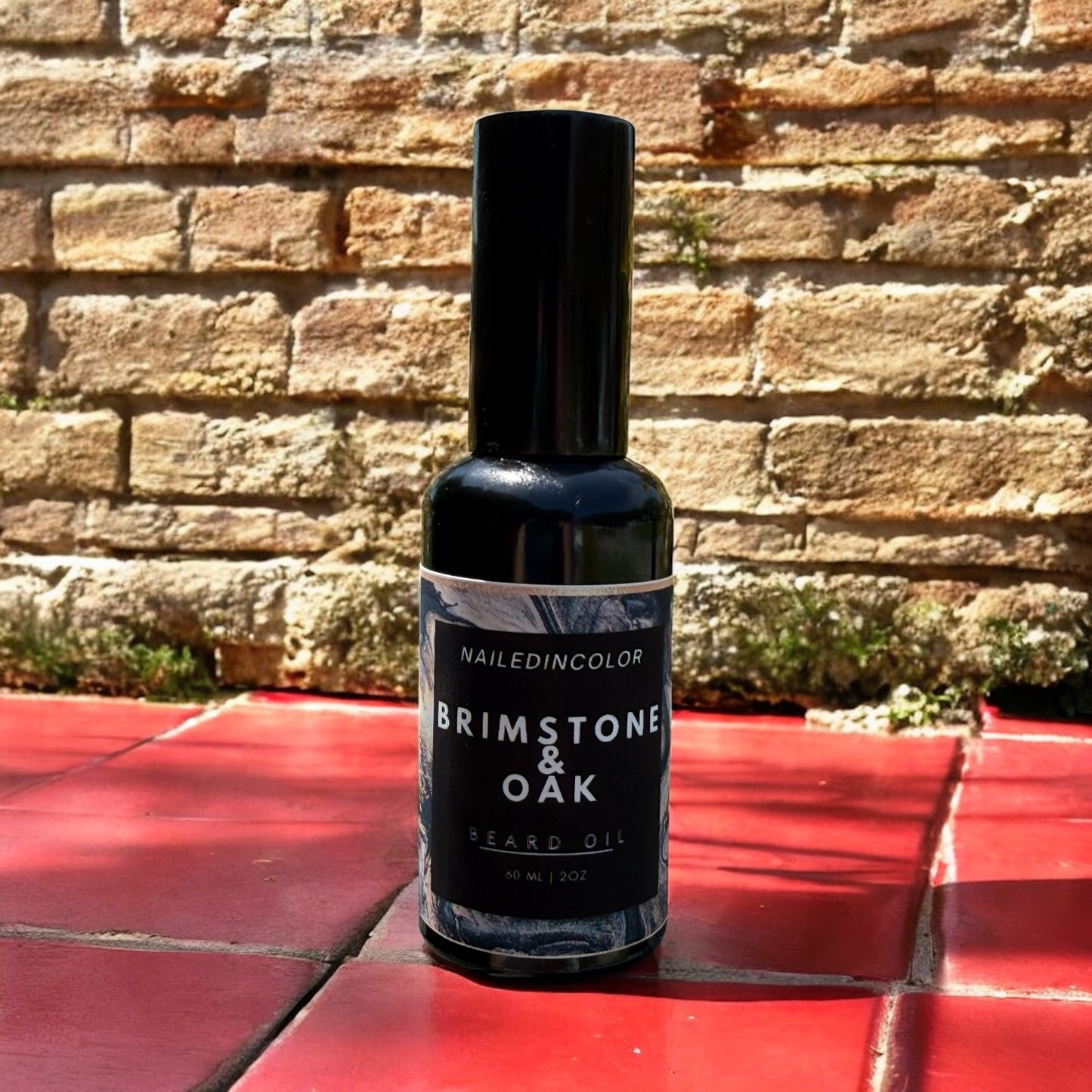 Brimstone & Oak Beard Oil-Smoky Moisture for the Modern Man