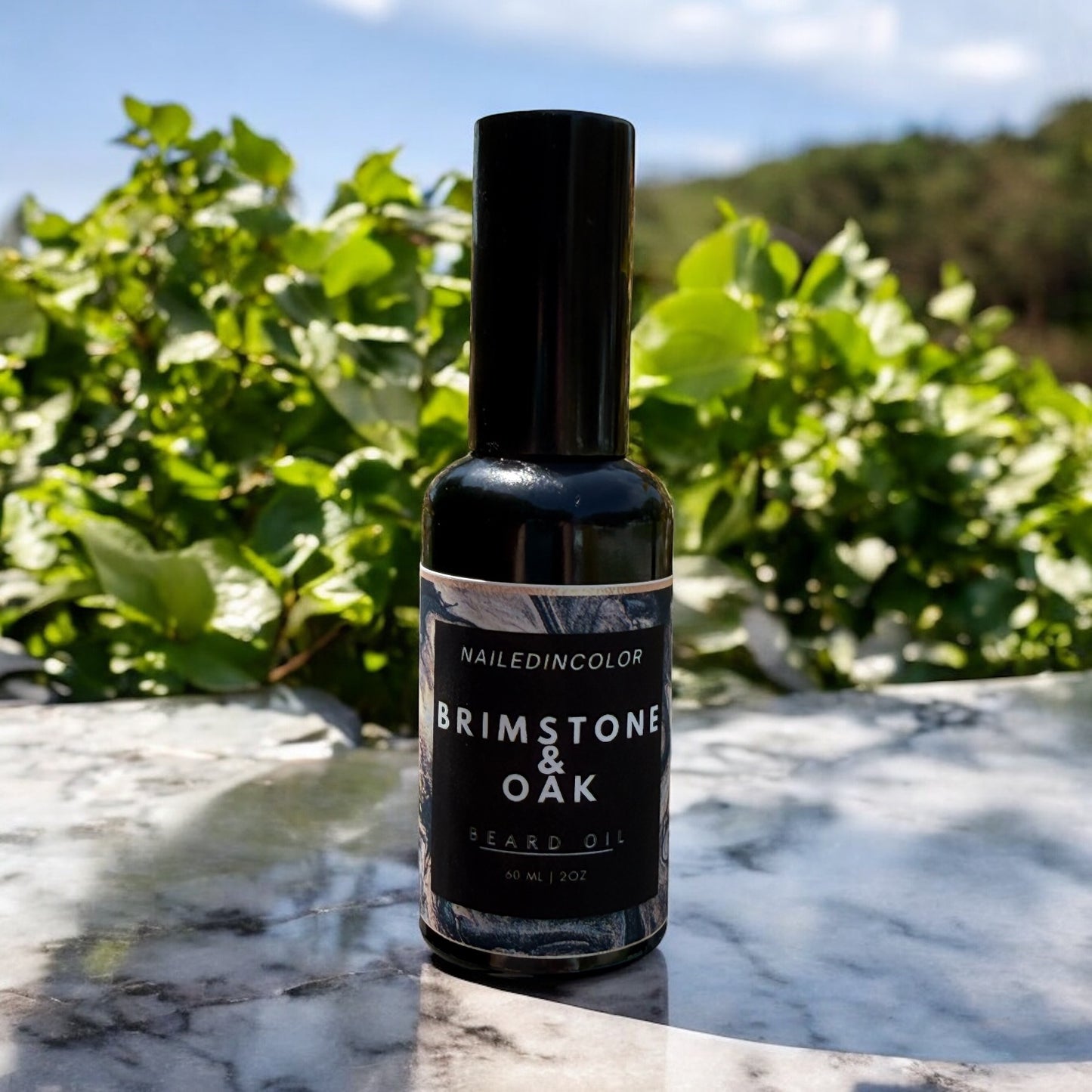 Brimstone & Oak Beard Oil-Smoky Moisture for the Modern Man