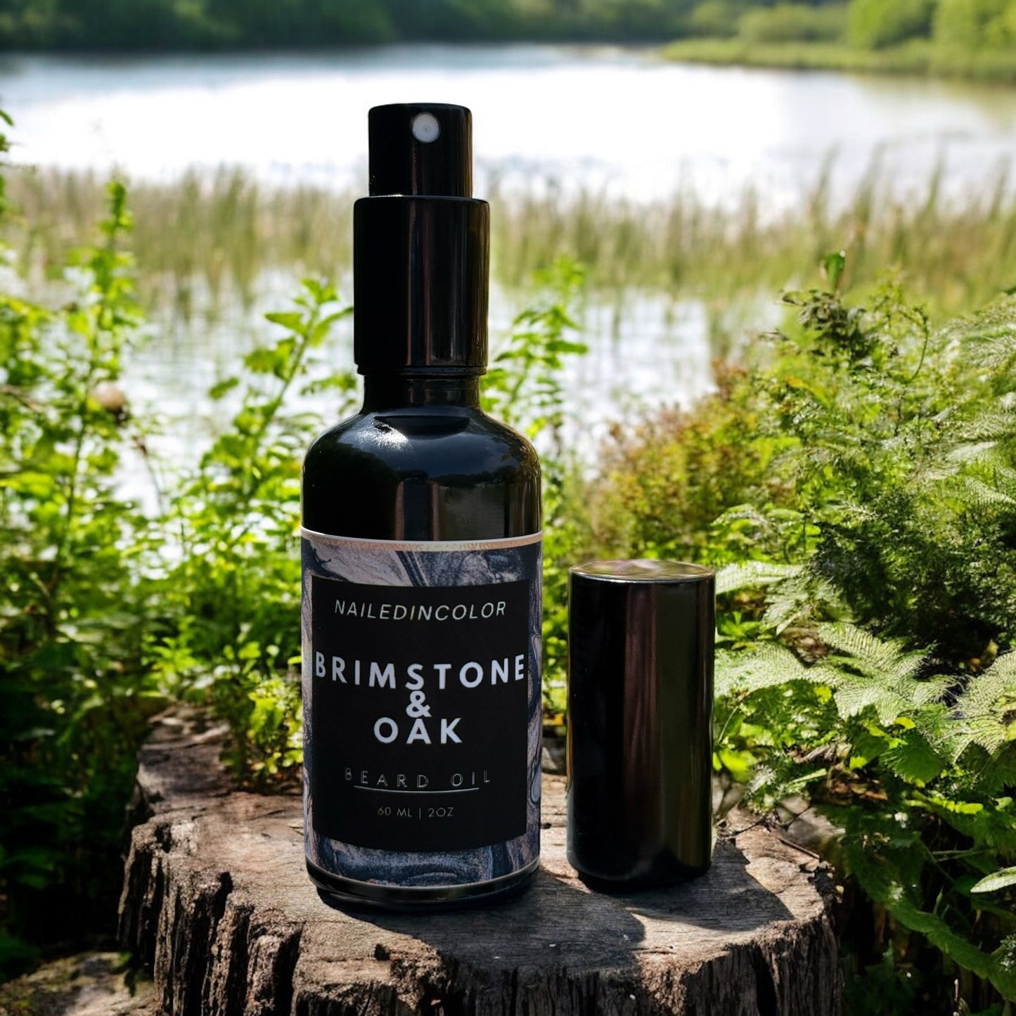 Brimstone & Oak Beard Oil-Smoky Moisture for the Modern Man