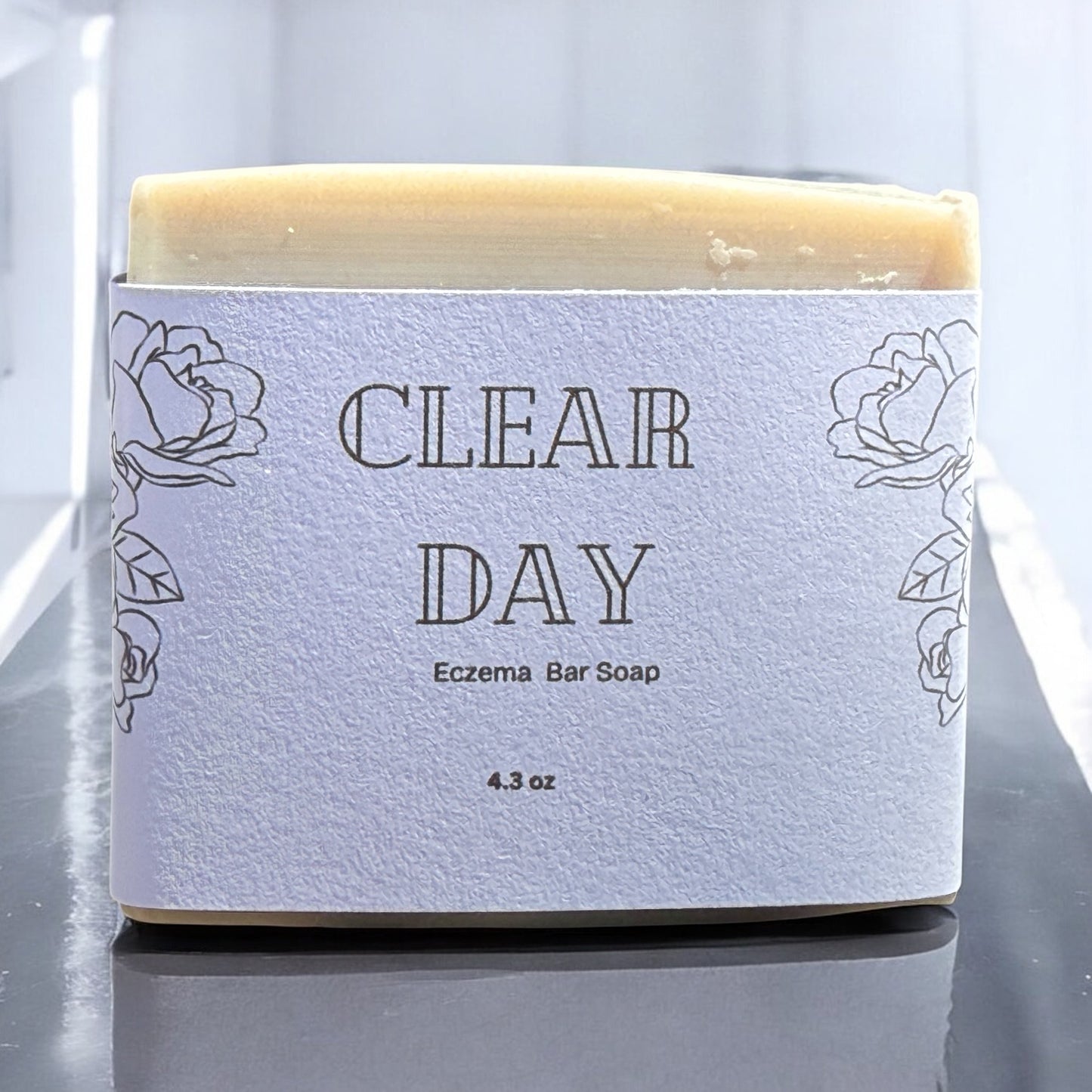Clear Day-Bar Soap for Eczema Relief Soothe and Nourish Sensitive Skin Prone to Eczema by NailedInColor