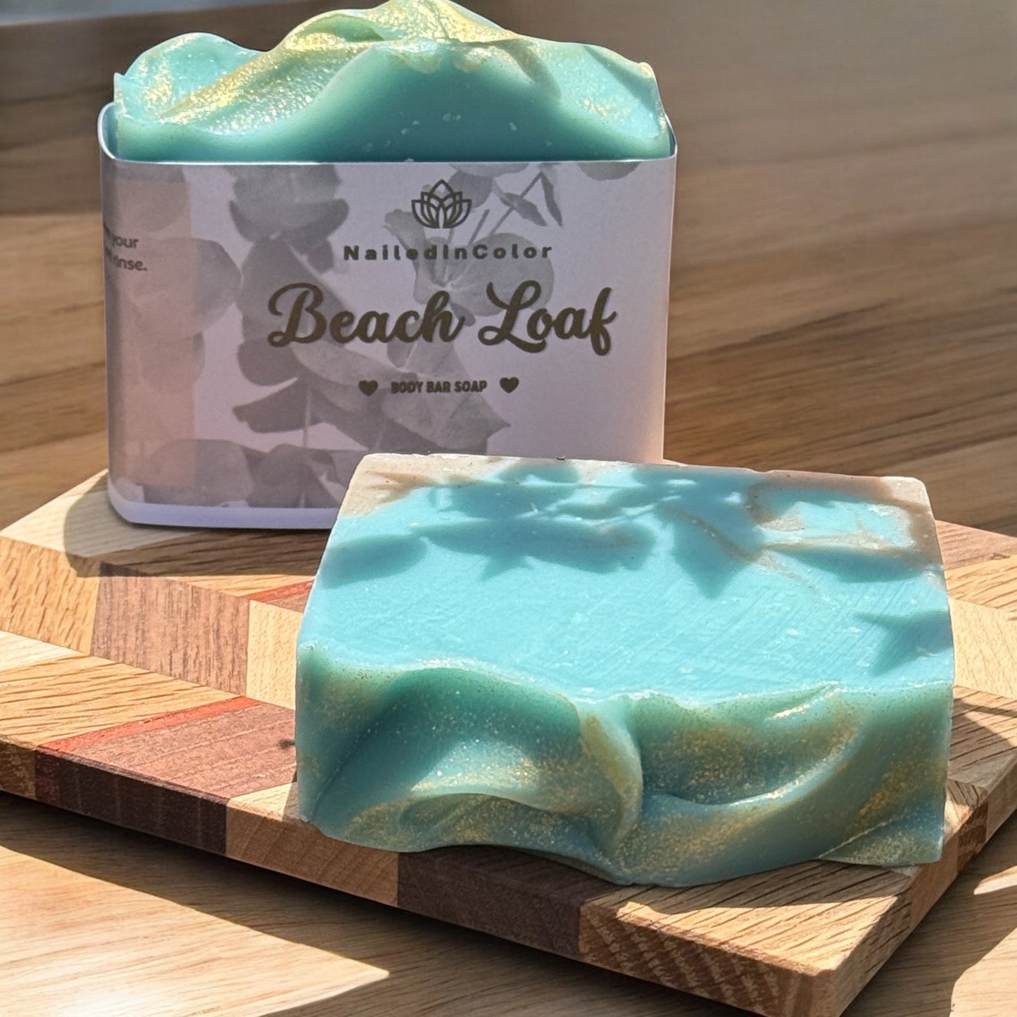 Beach Loaf Scented Bar Soap, Bath Soap, Women, Teens, Men, Fragrance, Clean 4.5 oz Bar