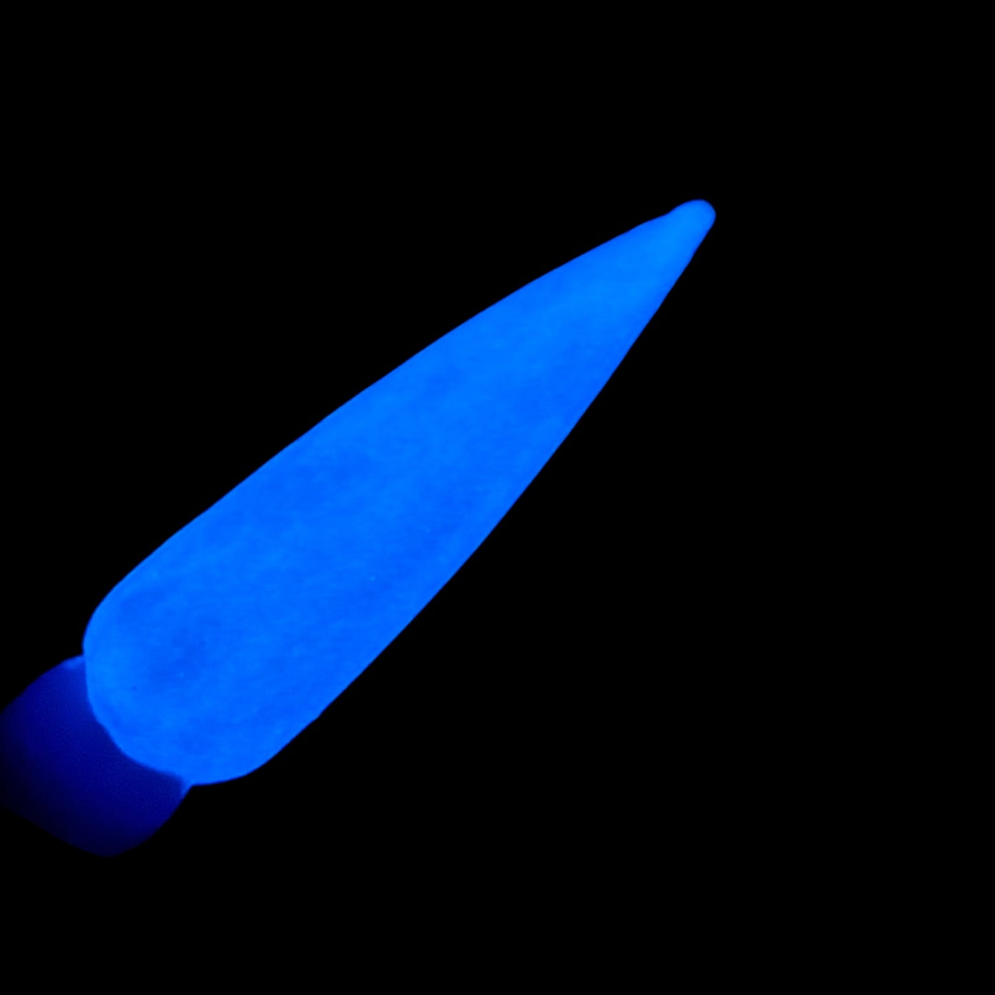 Blue Eclipse Glow in the Dark Nail Polish by NailedInColor