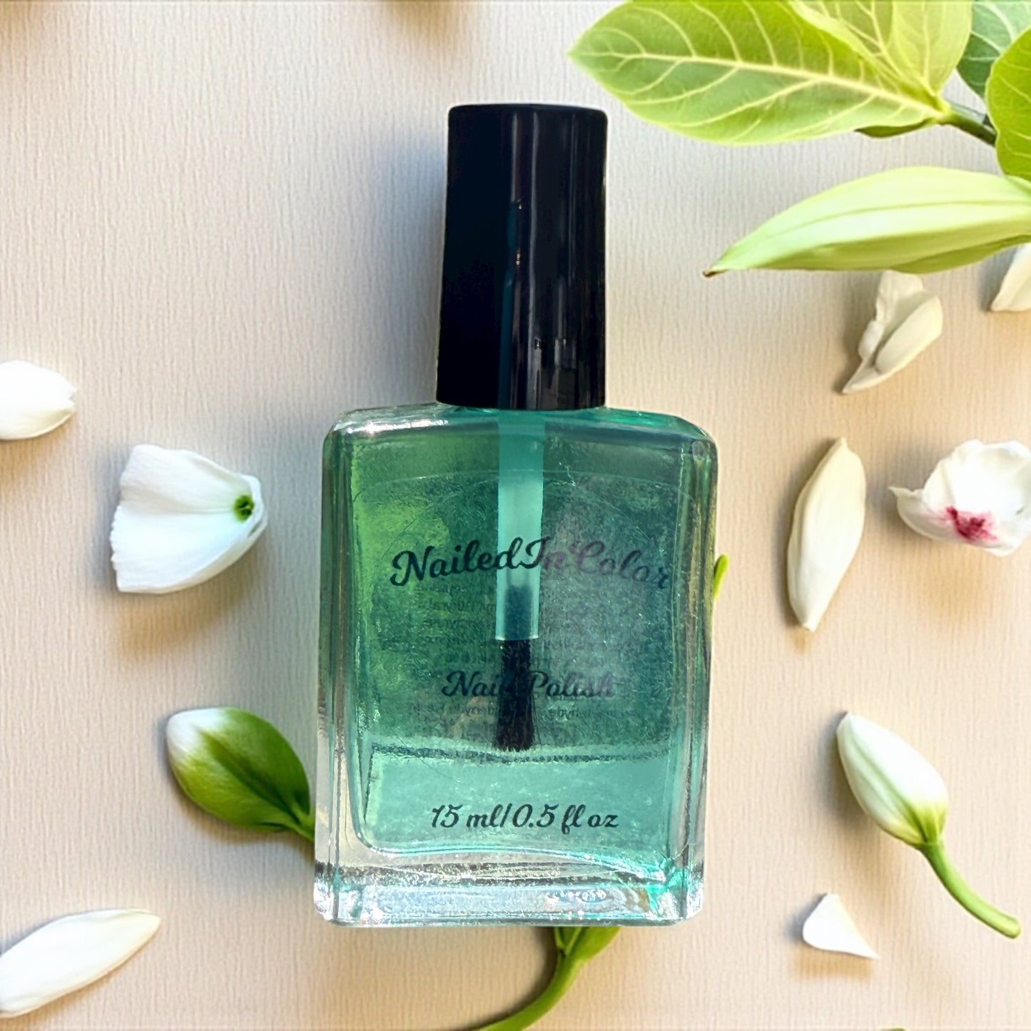 Prep & Protect Nail Base Coat, Adhesion Boosting Clear Primer for Polishes and Gels 15ml by NailedInColor