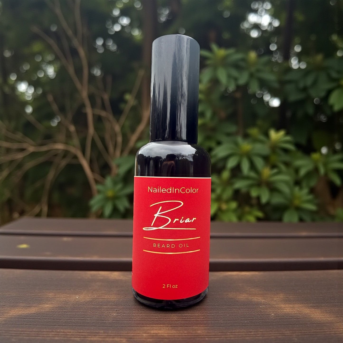 Briar Beard Oil for Men, Scented Skin and Beard Care, Moisturizer, Skin Protection 2 Fl oz by NailedInColor