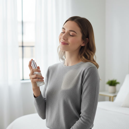 Blush Cherie by NailedInColor, Soft, Floral,Feminine Body Mist. Phthalate Free, 2 Fl oz