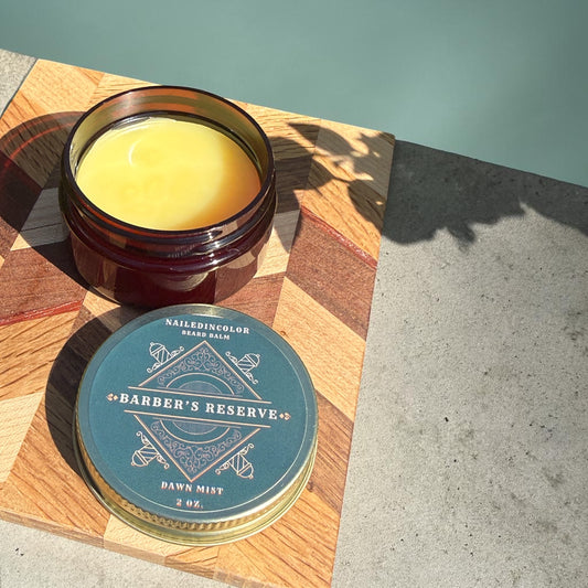 Barber's Reserve Beard Balm-Dawn Mist-Scented Conditioning Balm-Smoothing-Skincare-2 oz by NailedInColor