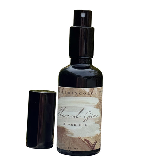 Wildwood Gin – Beard Oil for Men, Gin & Cypress Scent, Conditioning Grooming Oil, 2 Fl oz