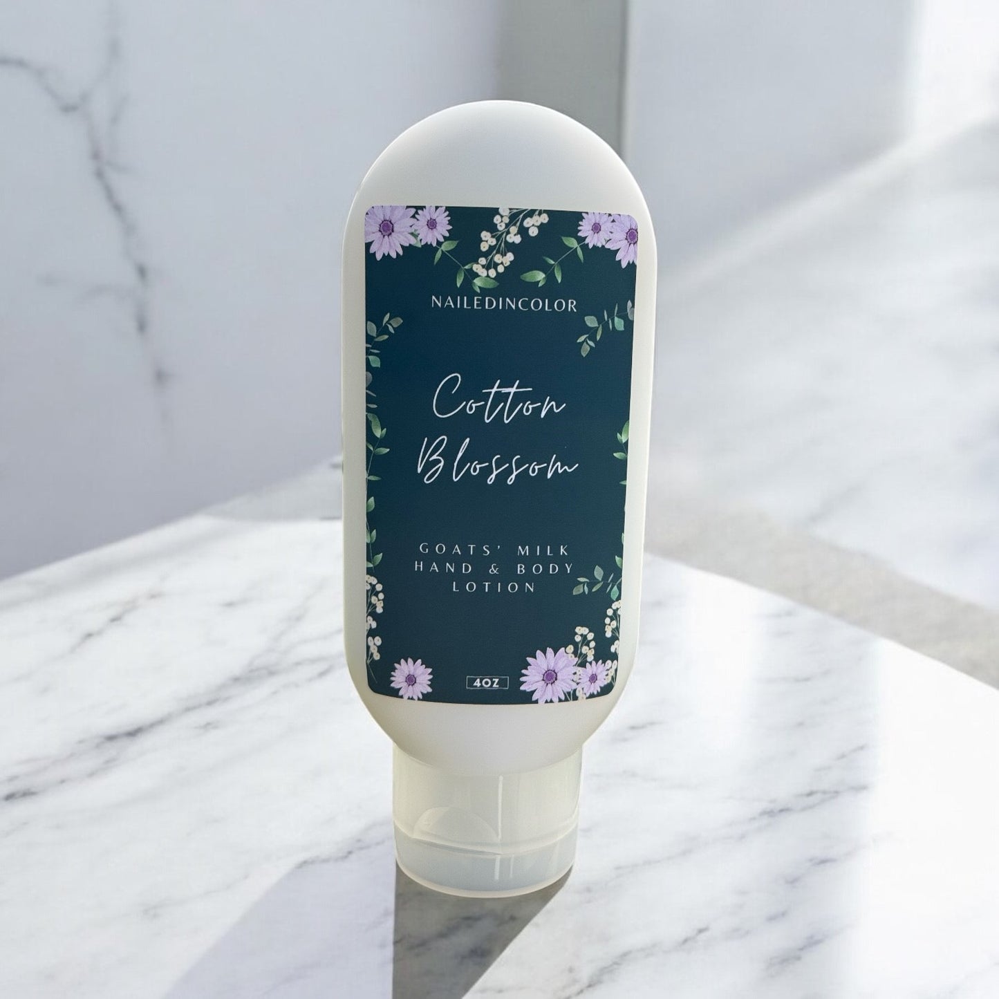 Cotton Blossom Goats' Milk Scented Hand & Body Lotion