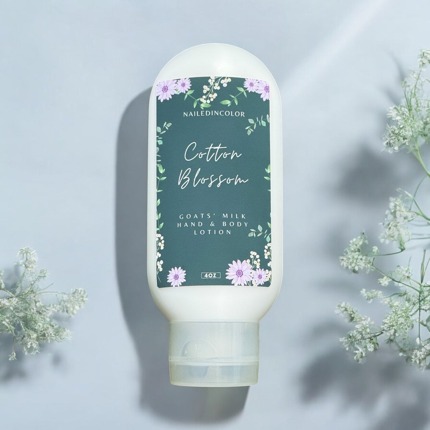 Cotton Blossom Goats' Milk Scented Hand & Body Lotion